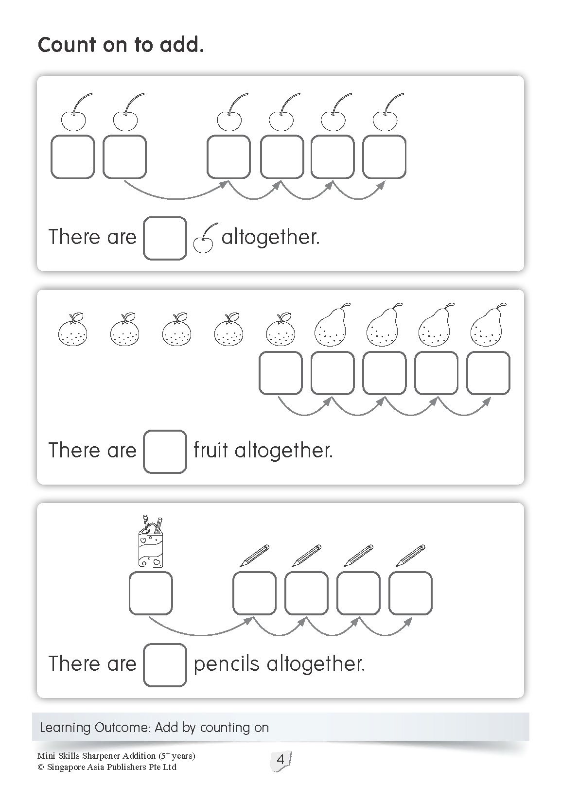 Mini Skills Sharpener ADDITION (5+ Years)