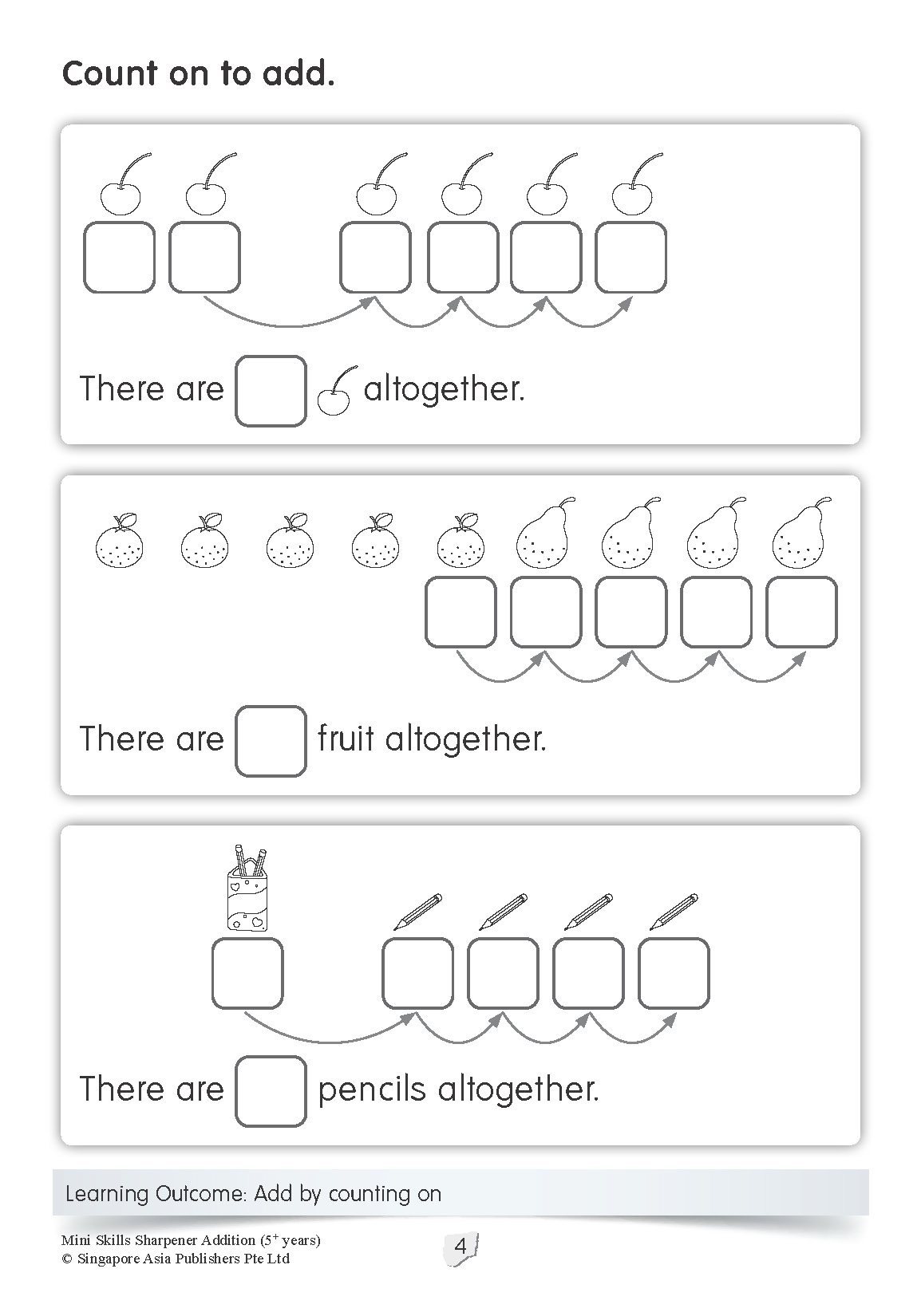 Mini Skills Sharpener ADDITION (5+ Years)