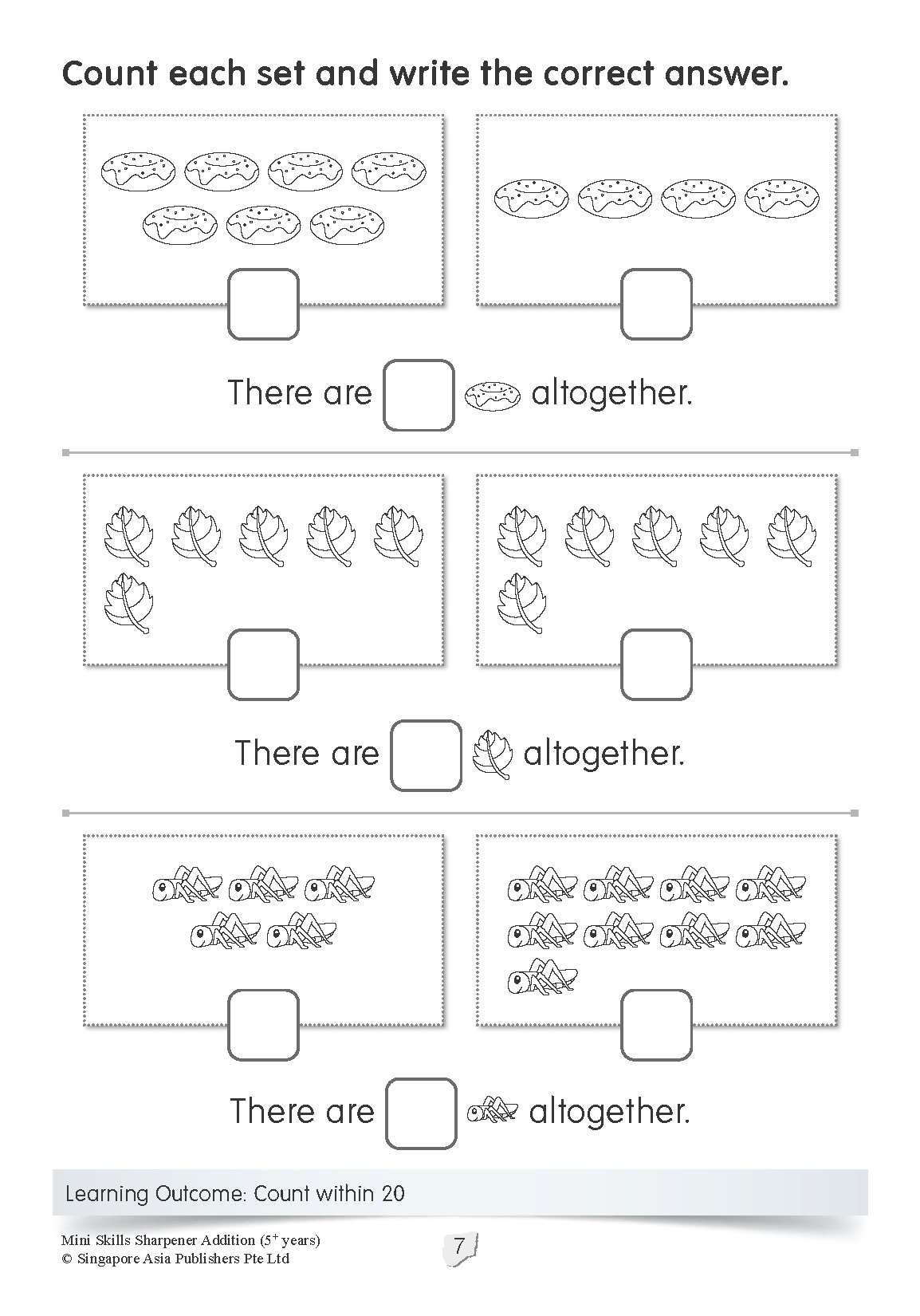 Mini Skills Sharpener ADDITION (5+ Years)