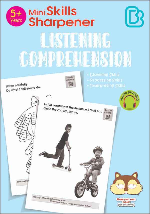 Mini Skills Sharpener LISTENING COMPREHENSION (5+ Years)