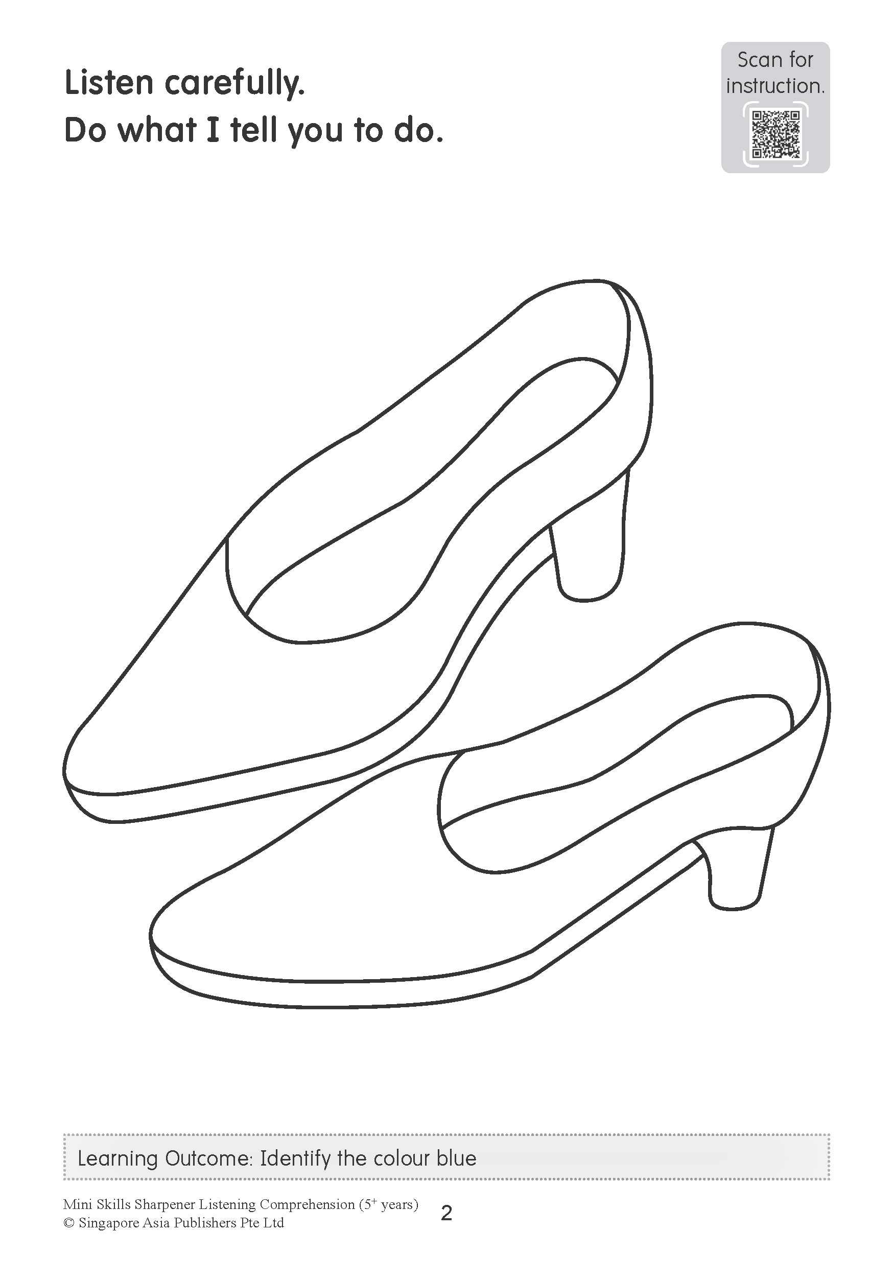 Mini Skills Sharpener LISTENING COMPREHENSION (5+ Years)