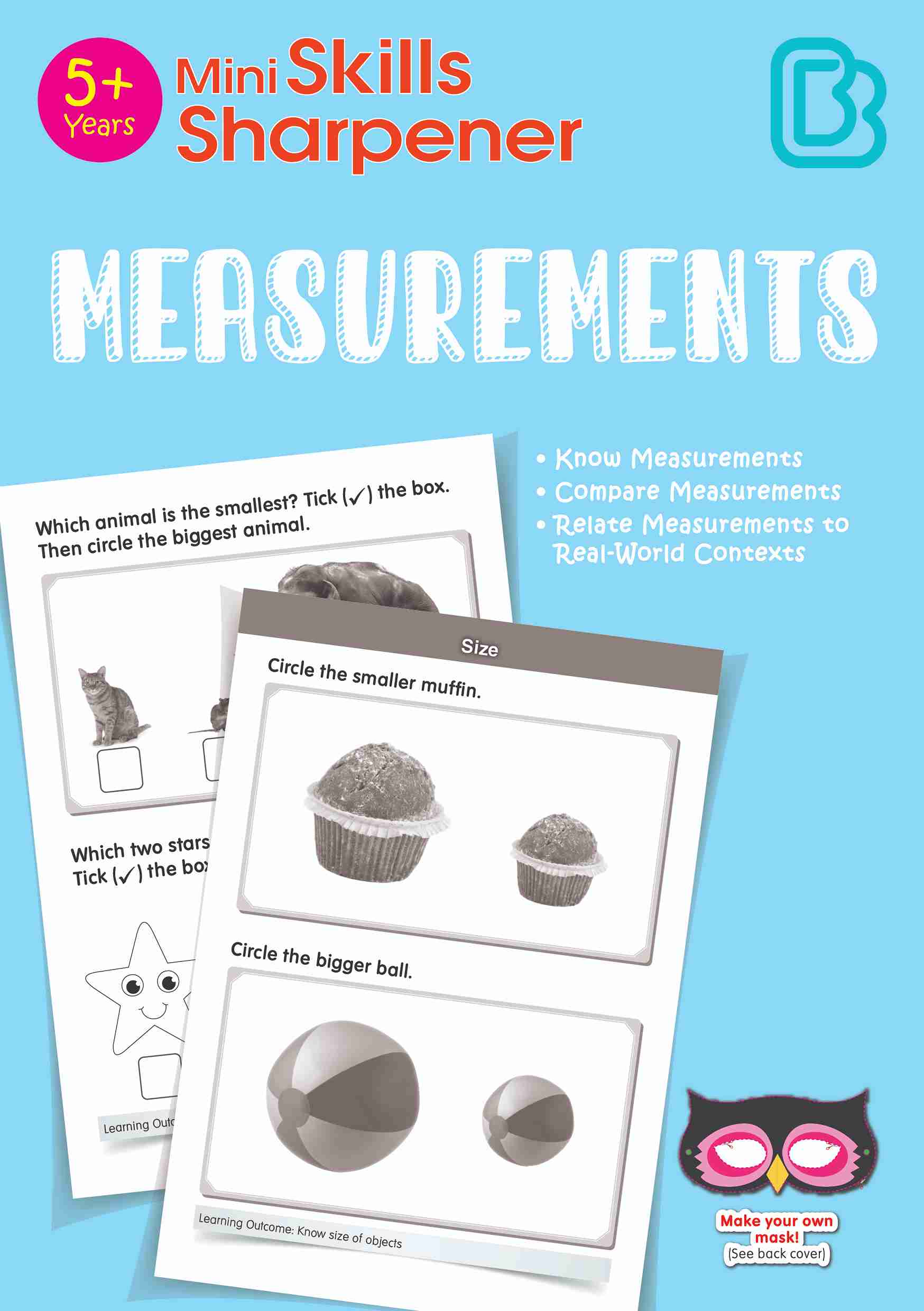 Mini Skills Sharpener MEASUREMENTS (5+ Years)