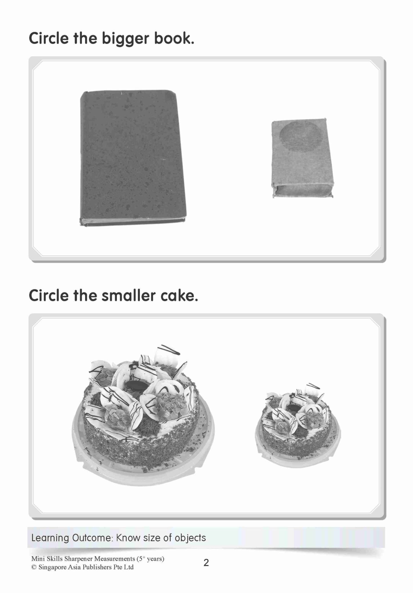 Mini Skills Sharpener MEASUREMENTS (5+ Years)