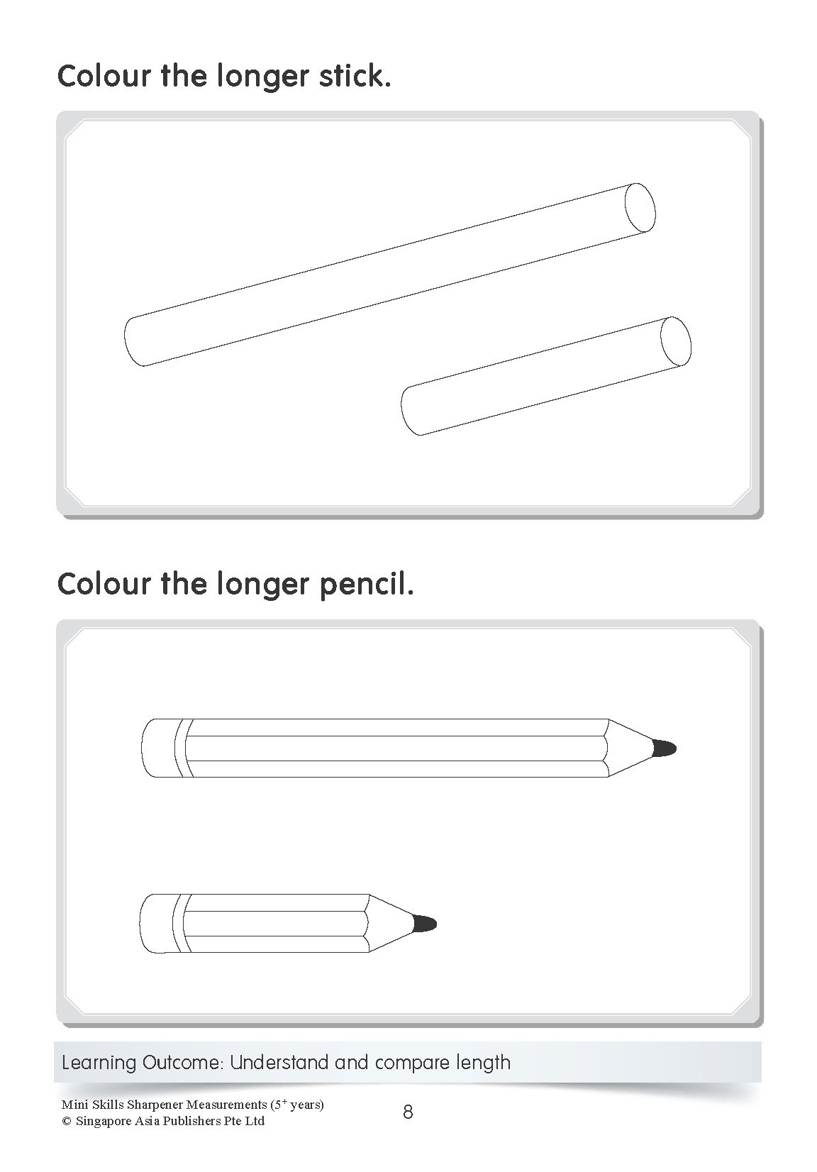 Mini Skills Sharpener MEASUREMENTS (5+ Years)