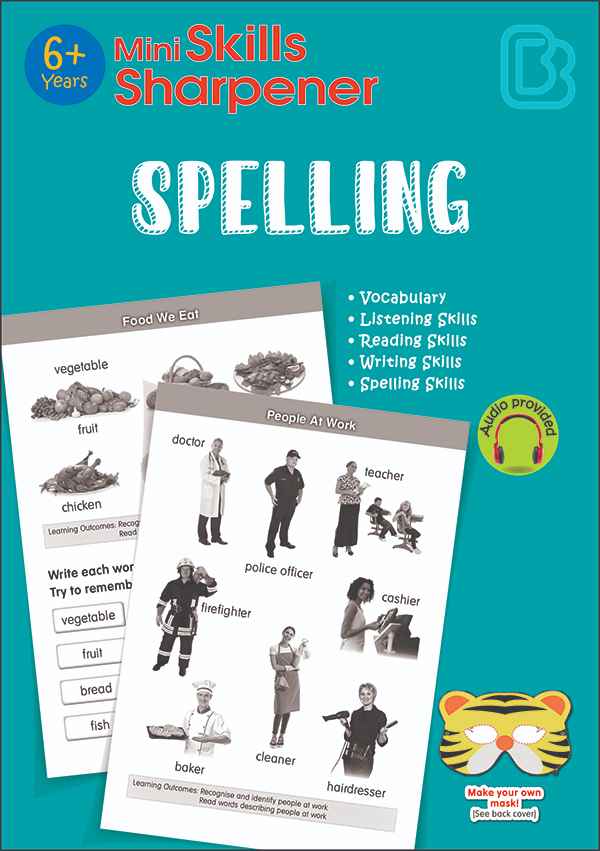 Mini Skills Sharpener SPELLING (6+ Years)