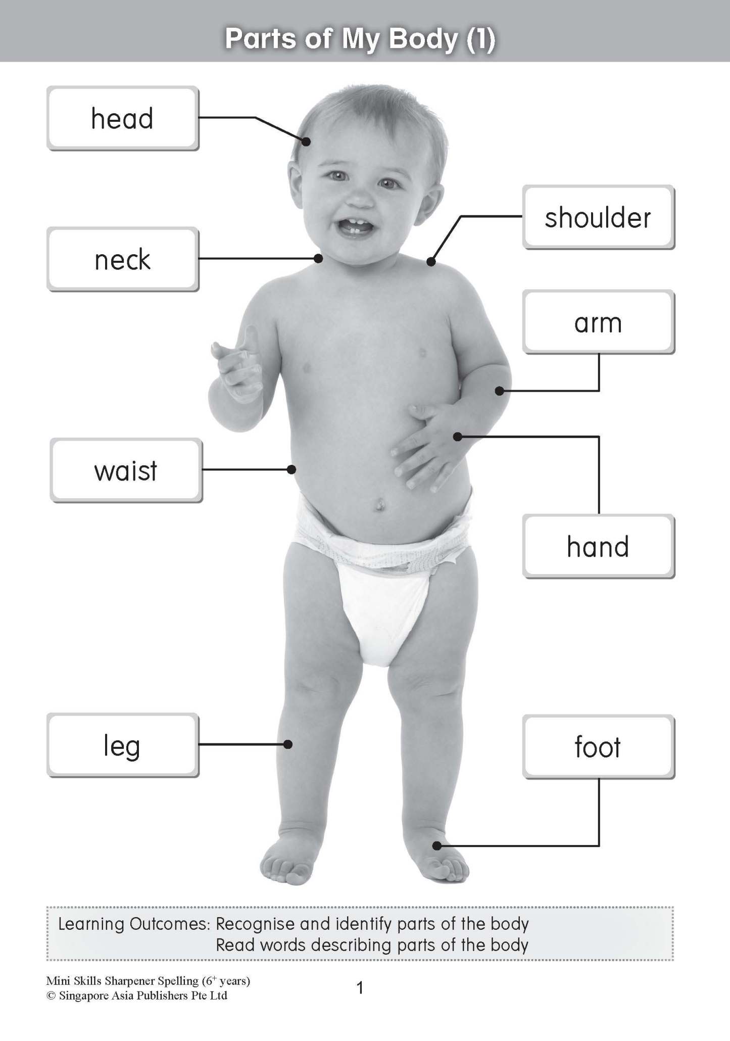 Mini Skills Sharpener SPELLING (6+ Years)