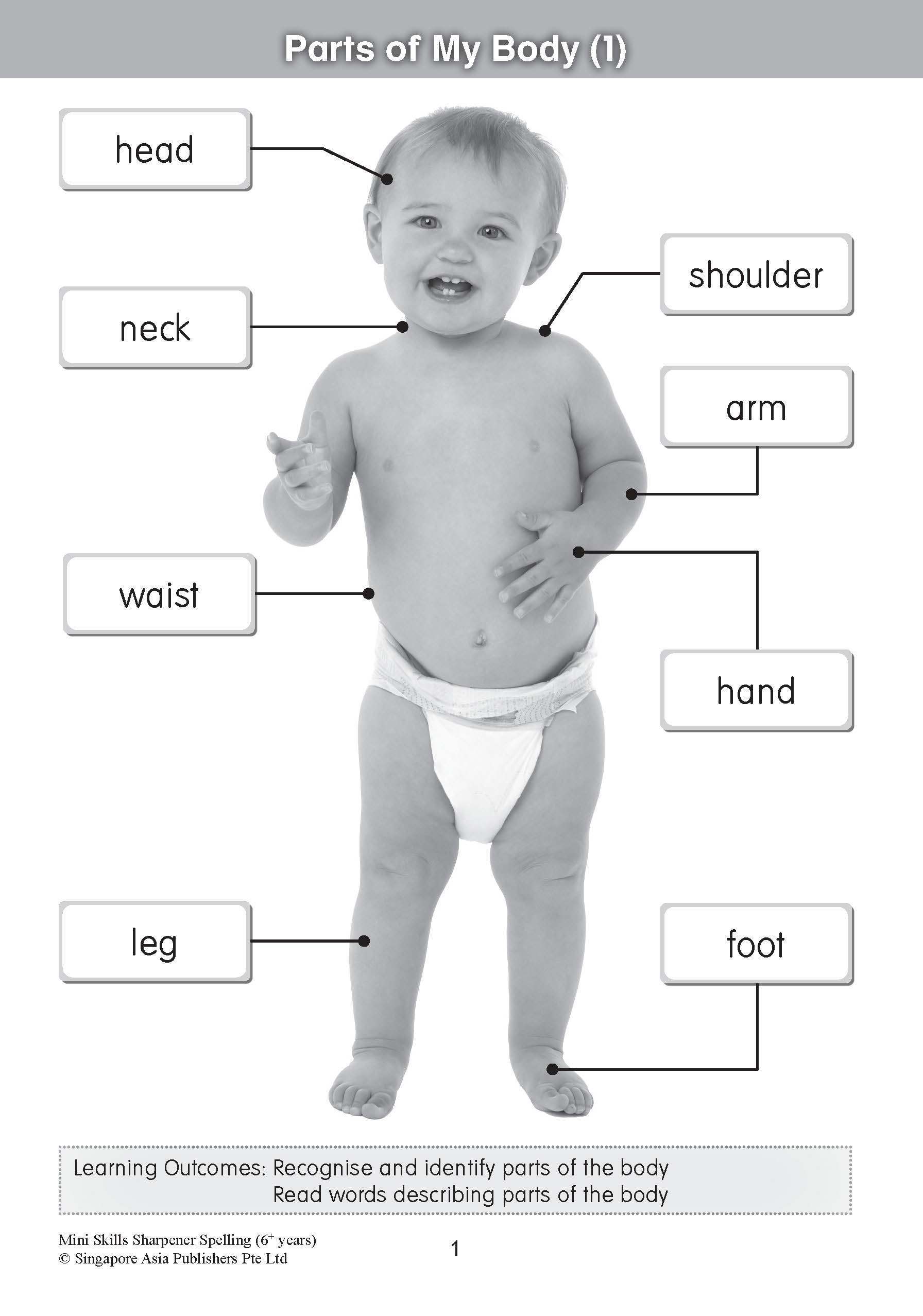 Mini Skills Sharpener SPELLING (6+ Years)