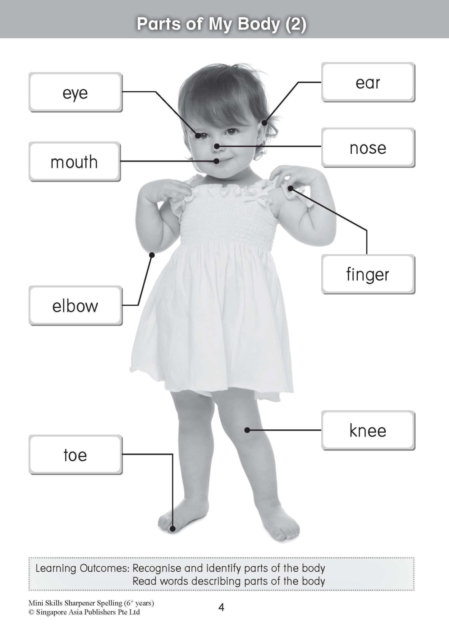 Mini Skills Sharpener SPELLING (6+ Years)