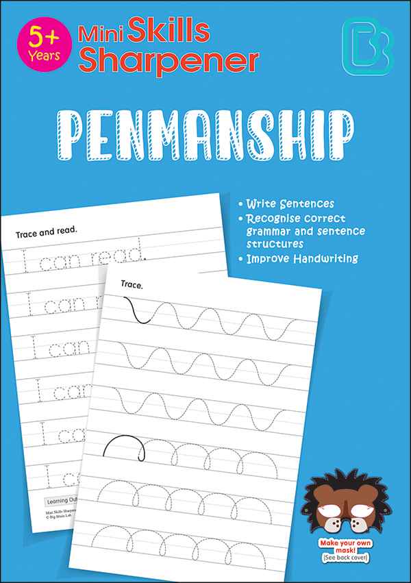 Mini Skills Sharpener PENMANSHIP (5+ Years)