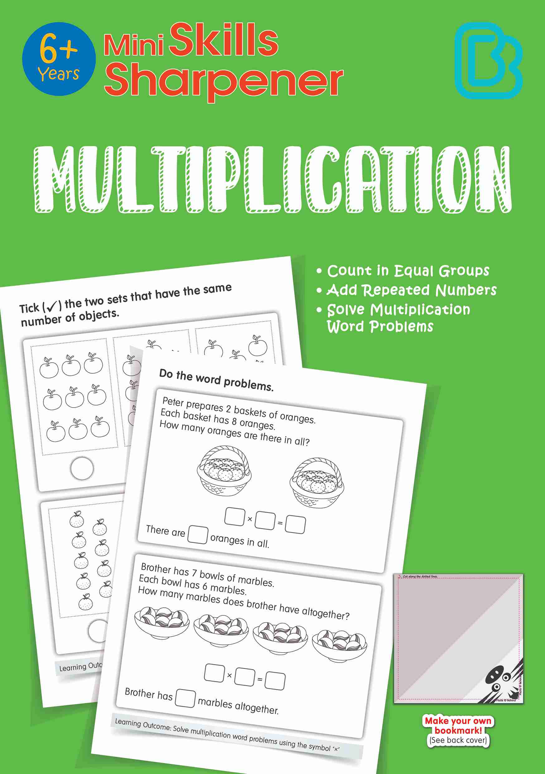 Mini Skills Sharpener MULTIPLICATION (6+ Years)