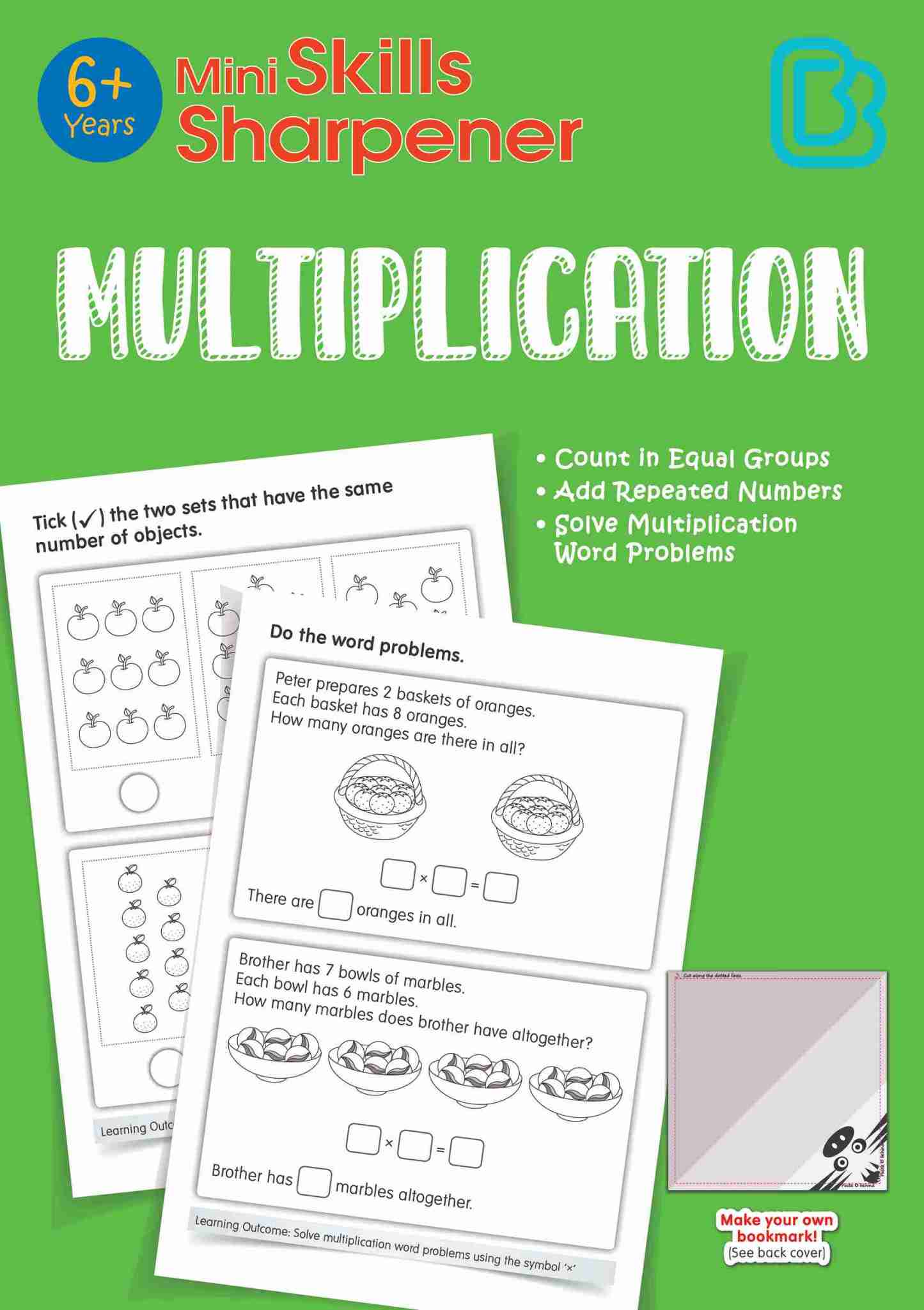 Mini Skills Sharpener MULTIPLICATION (6+ Years)