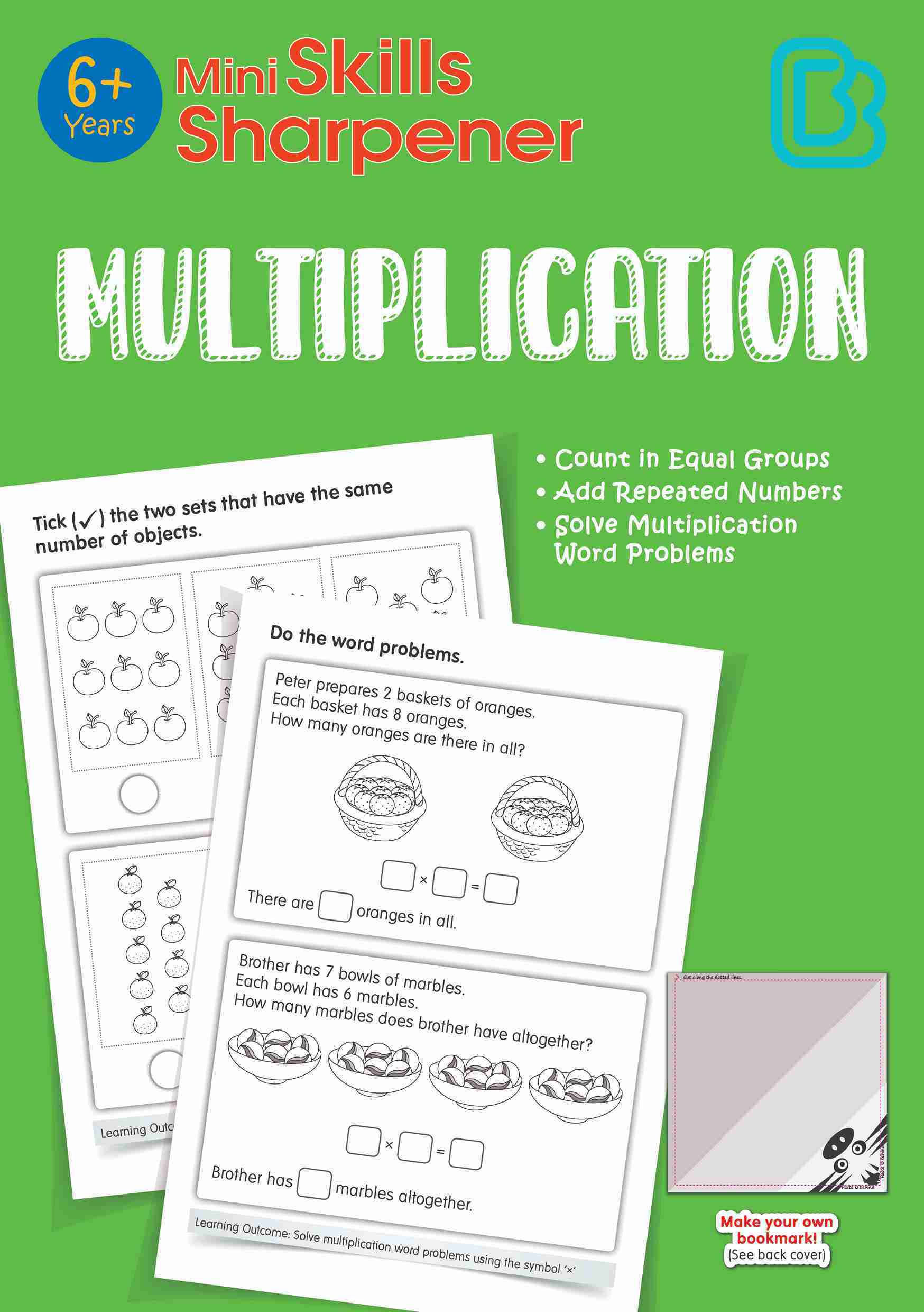 Mini Skills Sharpener MULTIPLICATION (6+ Years)