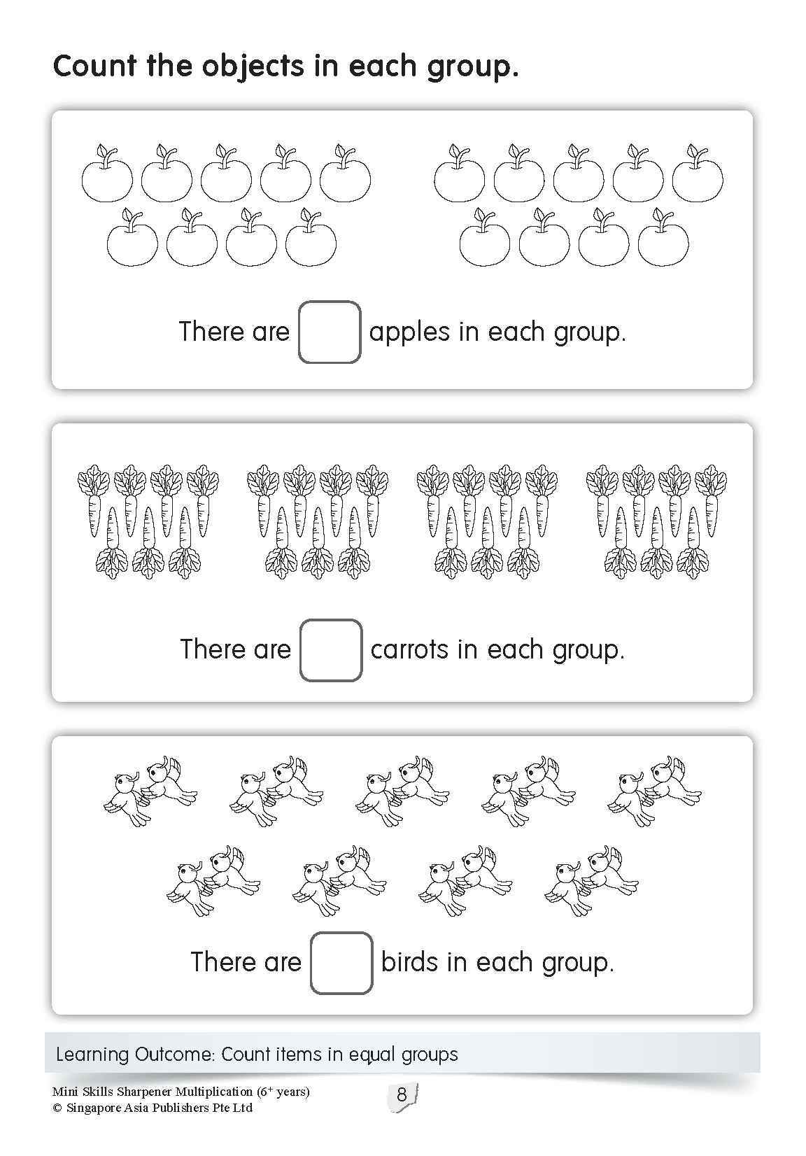Mini Skills Sharpener MULTIPLICATION (6+ Years)