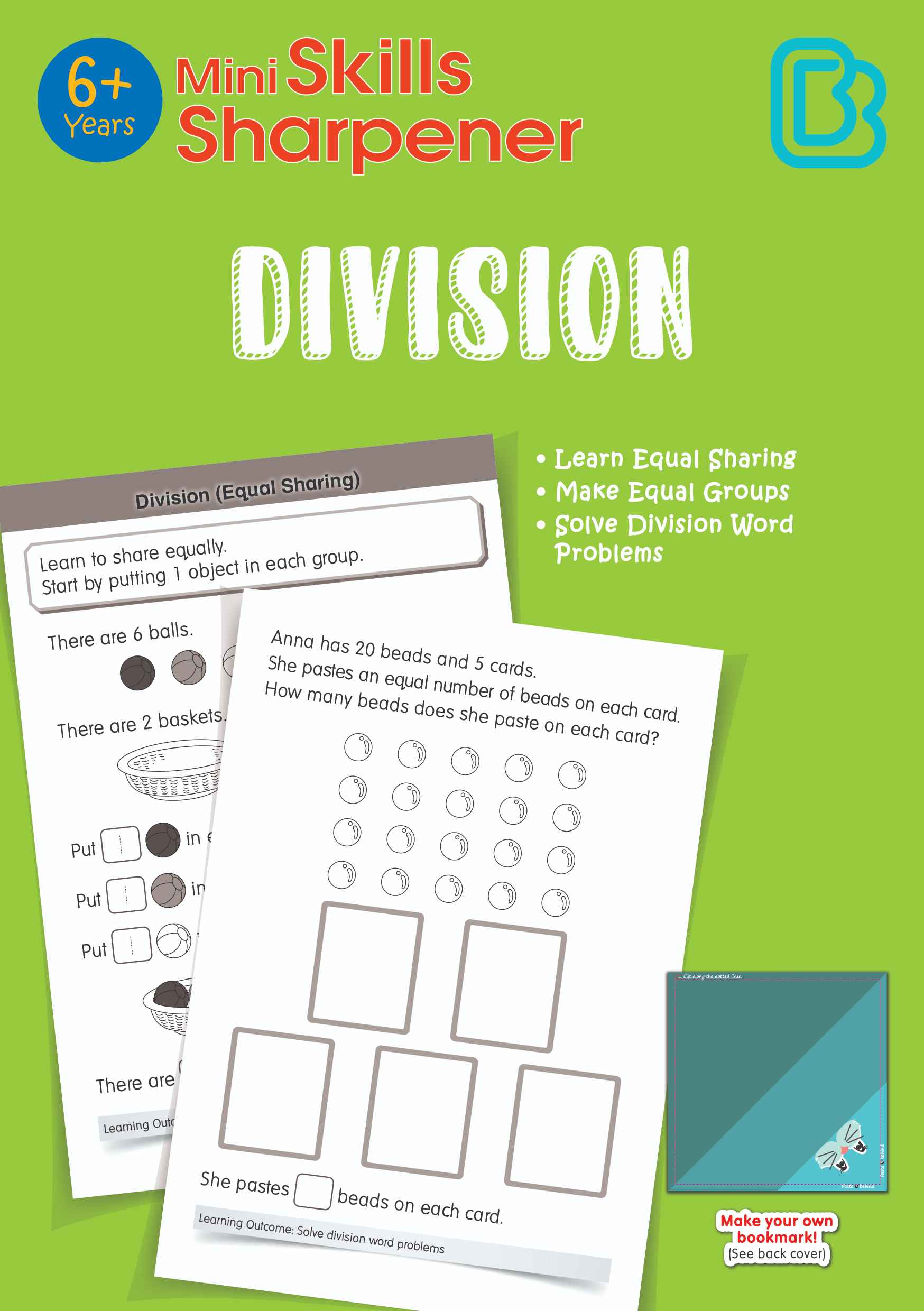 Mini Skills Sharpener DIVISION (6+ Years)