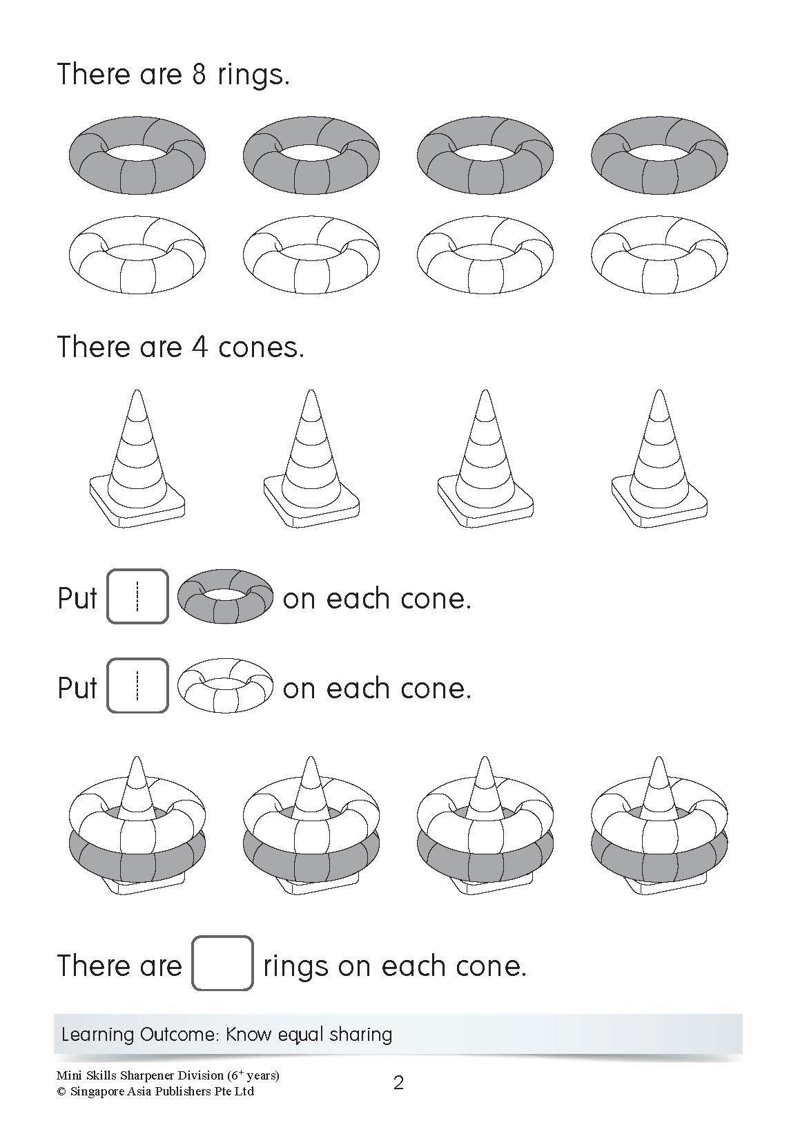 Mini Skills Sharpener DIVISION (6+ Years)