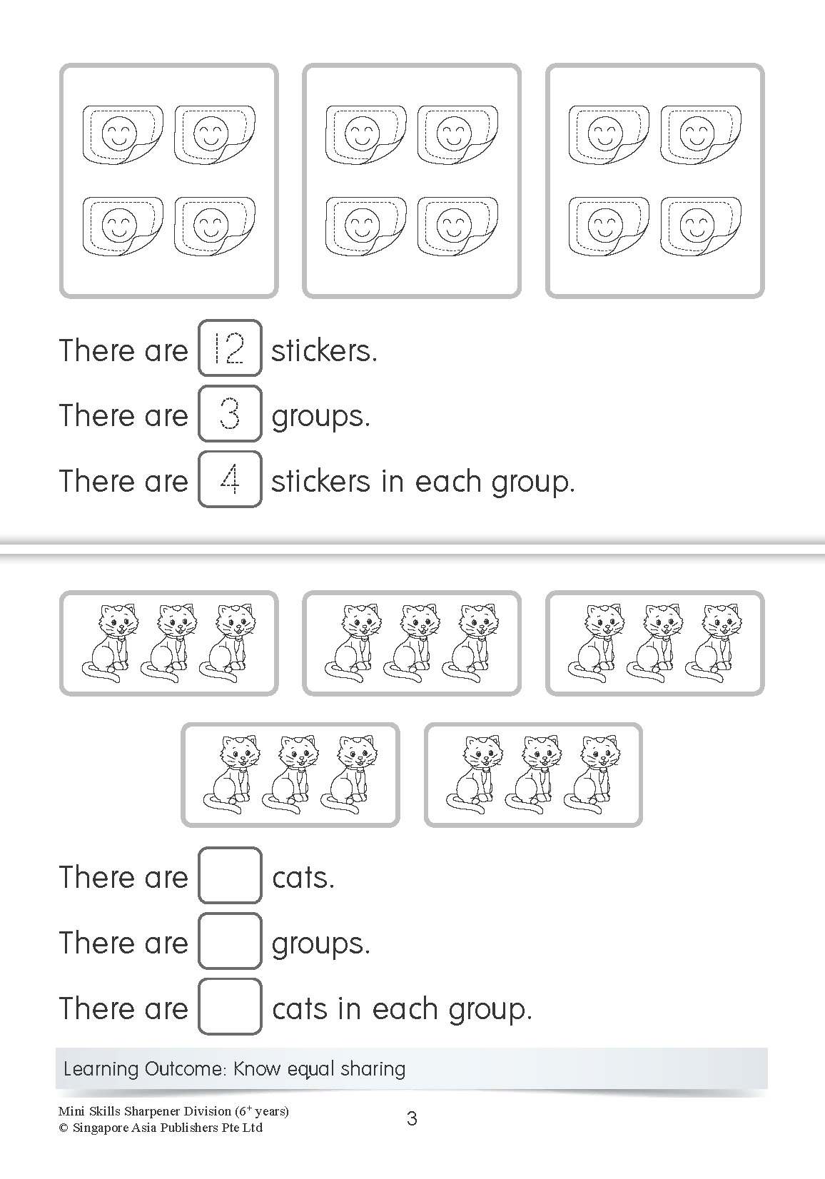 Mini Skills Sharpener DIVISION (6+ Years)
