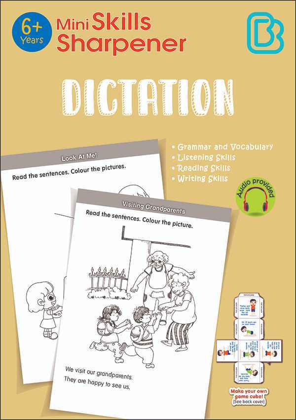 Mini Skills Sharpener DICTATION (6+ Years)