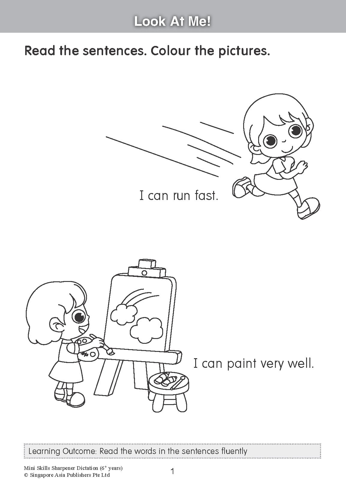 Mini Skills Sharpener DICTATION (6+ Years)