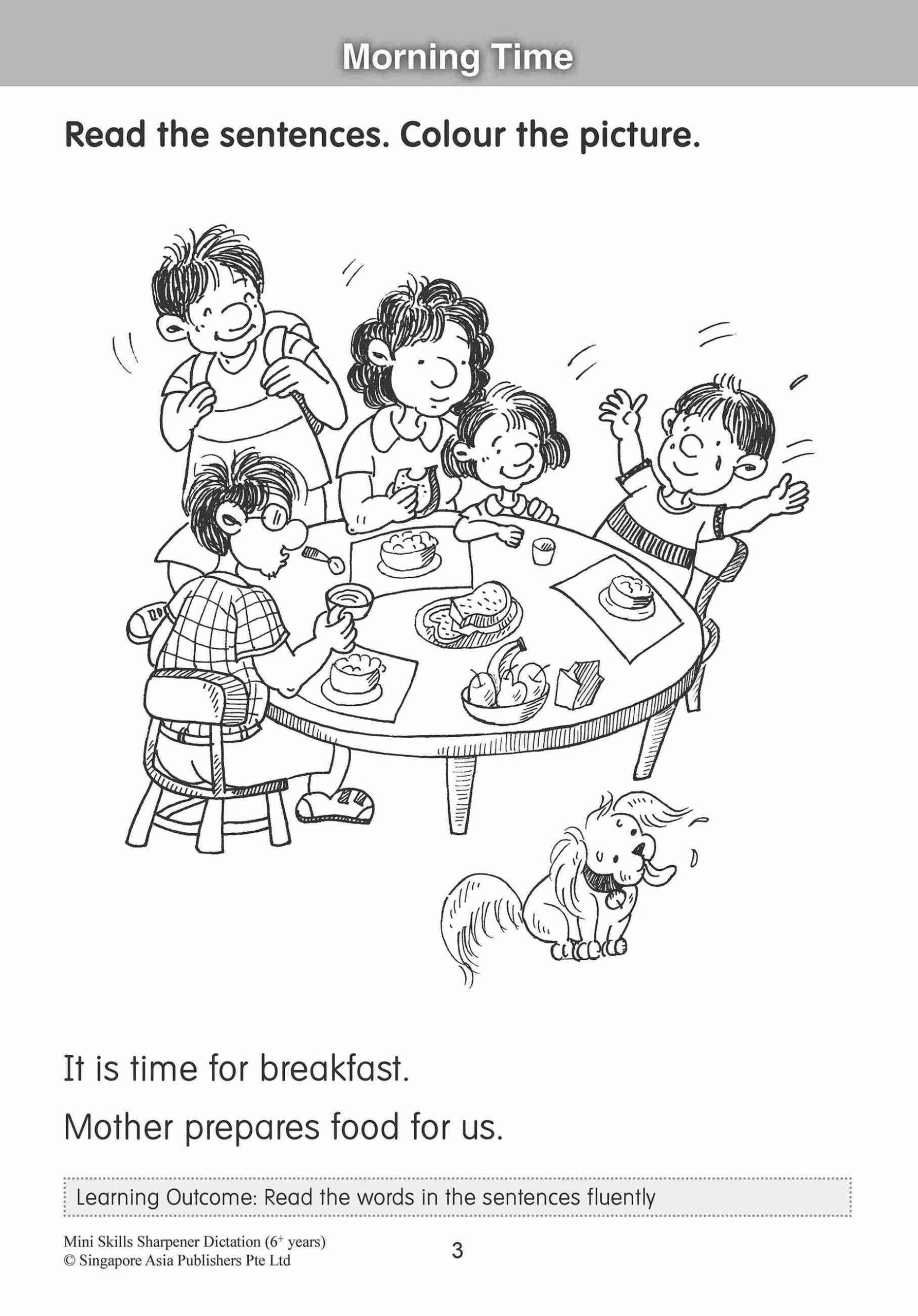 Mini Skills Sharpener DICTATION (6+ Years)