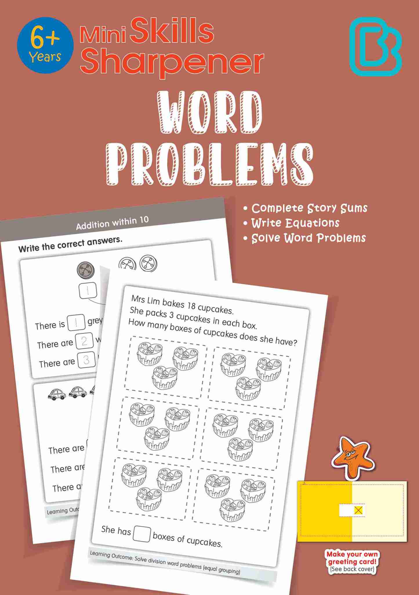 Mini Skills Sharpener WORD PROBLEMS (6+ Years)