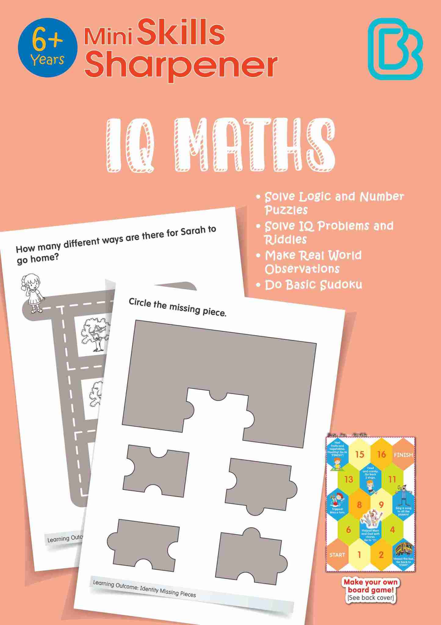 Mini Skills Sharpener IQ MATHS (6+ Years)