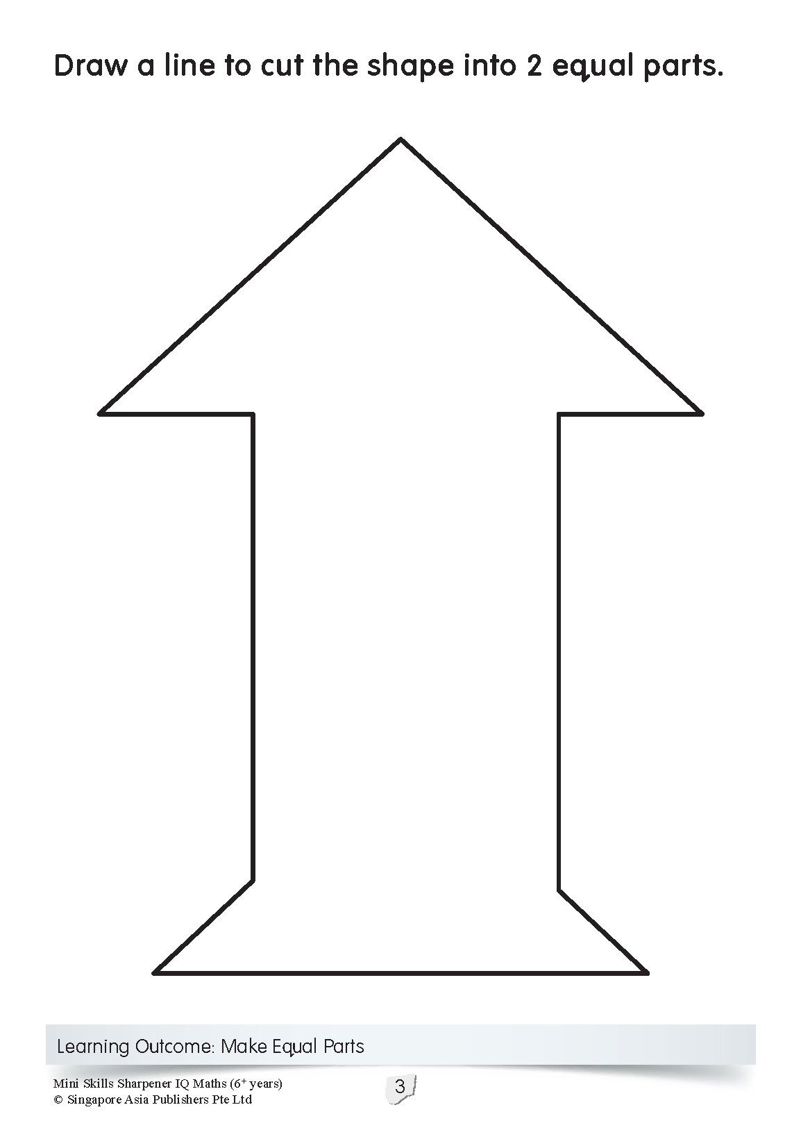 Mini Skills Sharpener IQ MATHS (6+ Years)