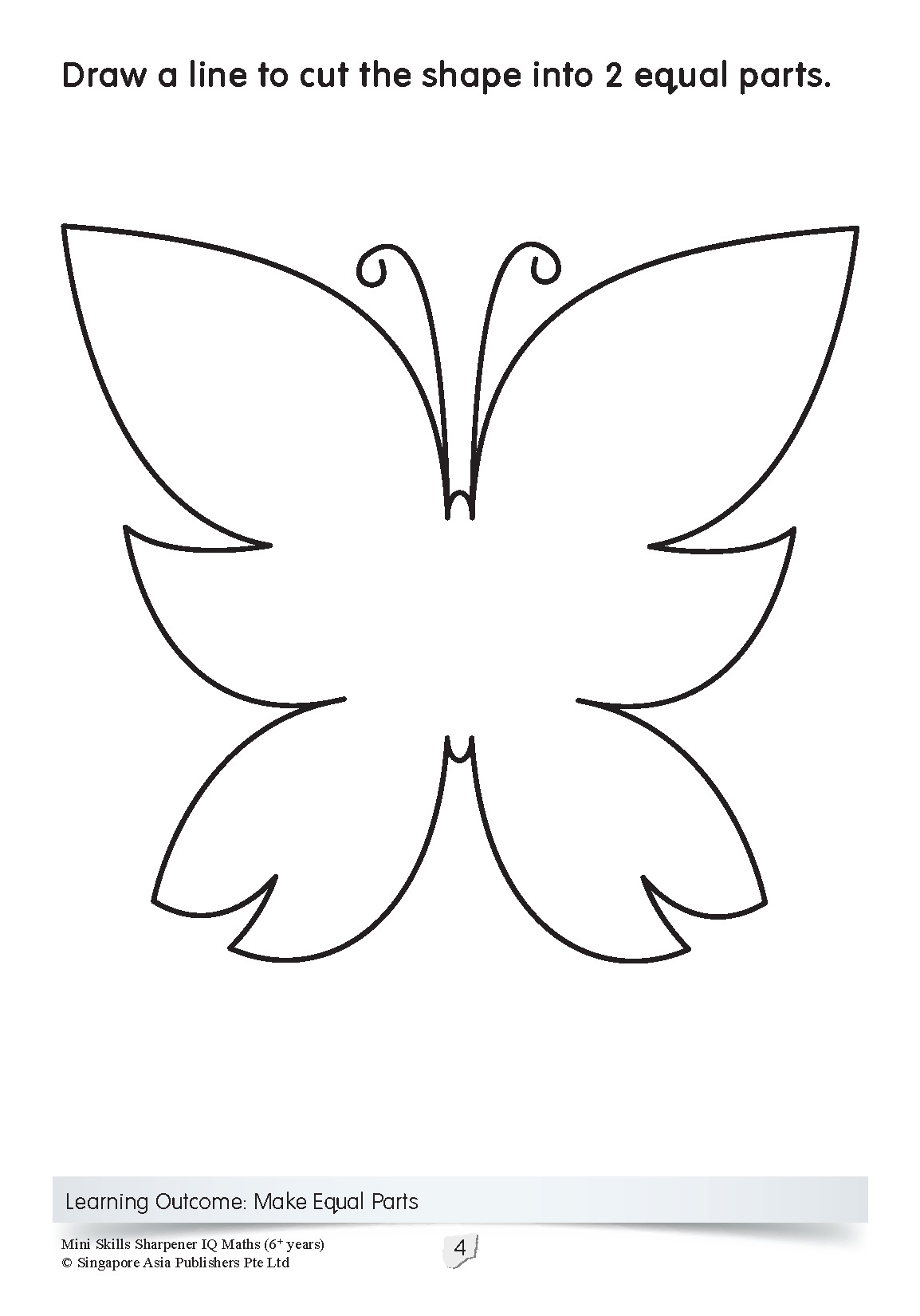 Mini Skills Sharpener IQ MATHS (6+ Years)