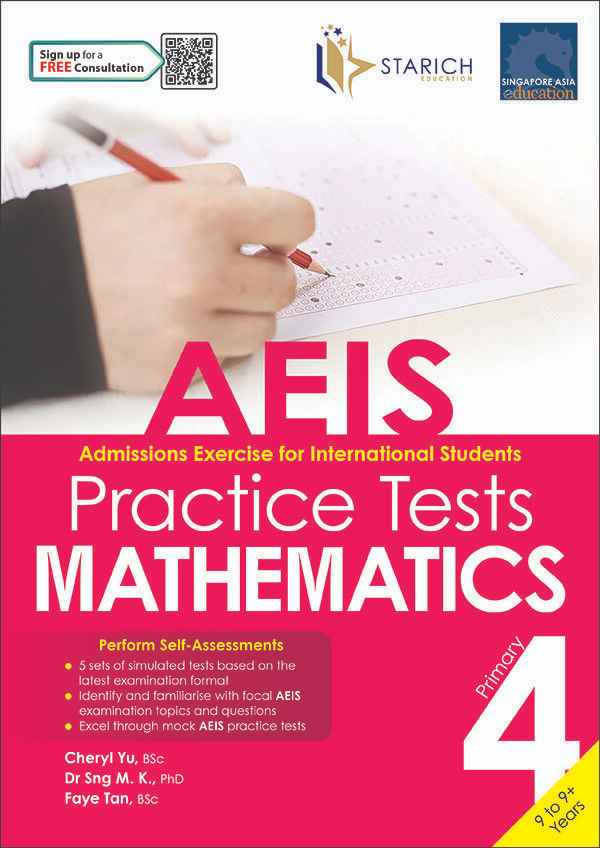 AEIS Practice Tests MATHEMATICS – Primary 4 (9 to 9+ Years)