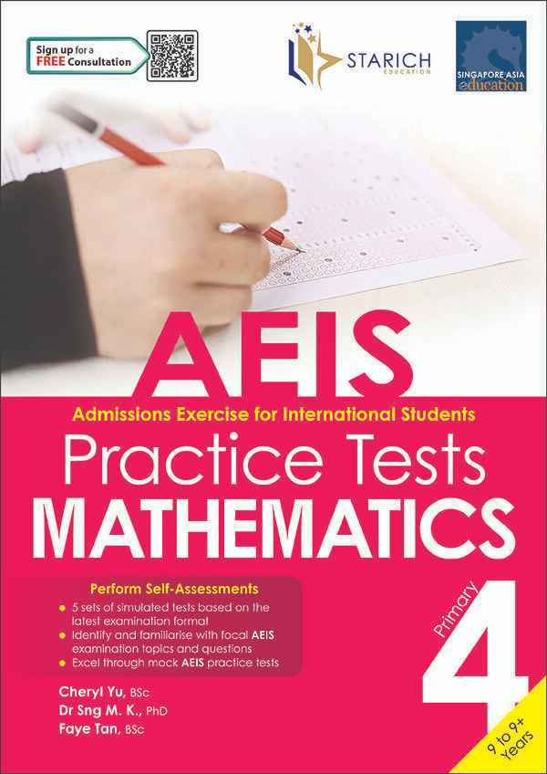 AEIS Practice Tests MATHEMATICS – Primary 4 (9 to 9+ Years)