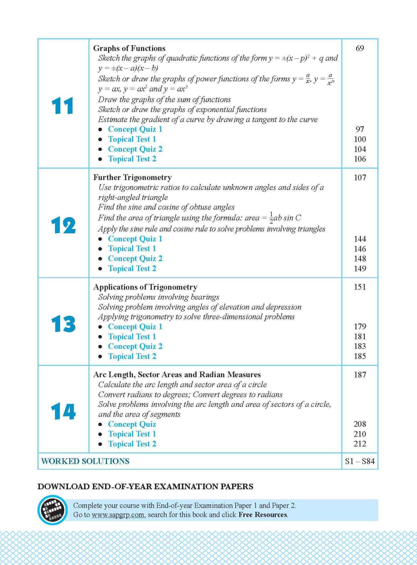 Secondary 3 Mathematics Tutorial 3B [G3]