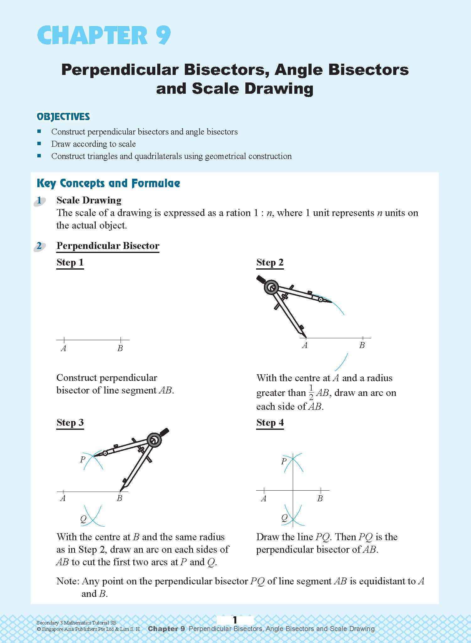 Secondary 3 Mathematics Tutorial 3B [G3]