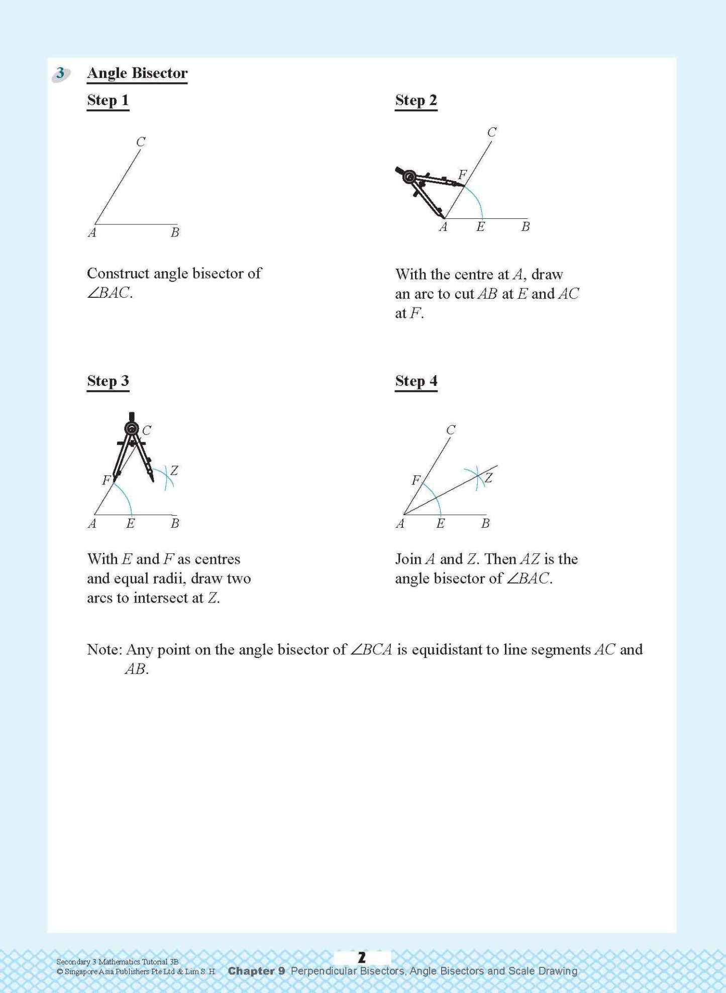 Secondary 3 Mathematics Tutorial 3B [G3]