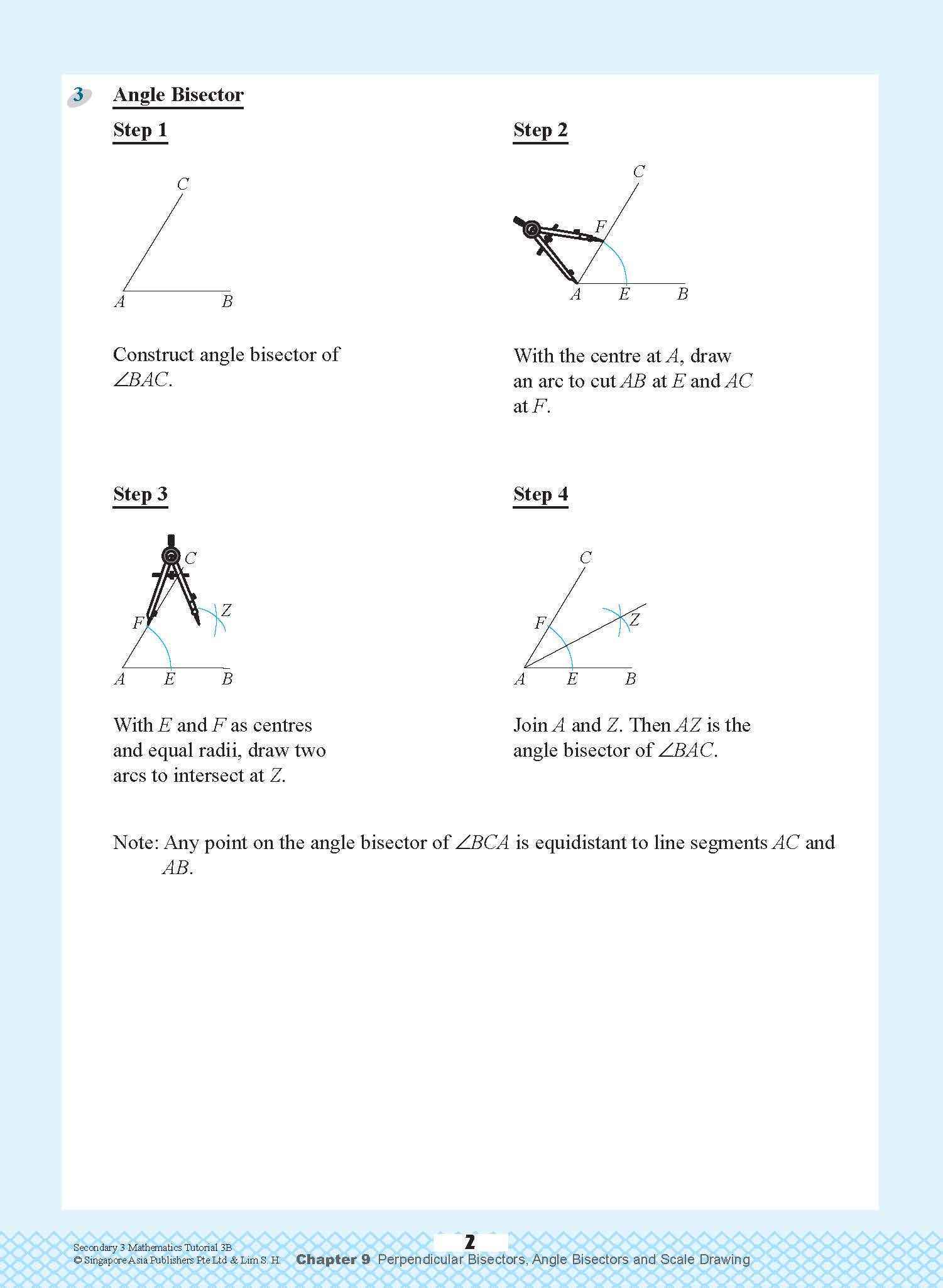 Secondary 3 Mathematics Tutorial 3B [G3]