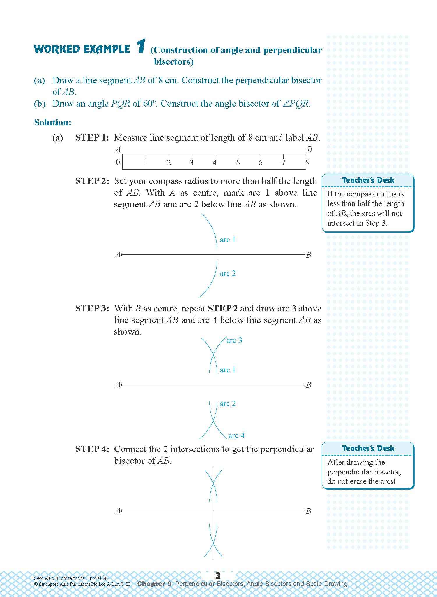 Secondary 3 Mathematics Tutorial 3B [G3]