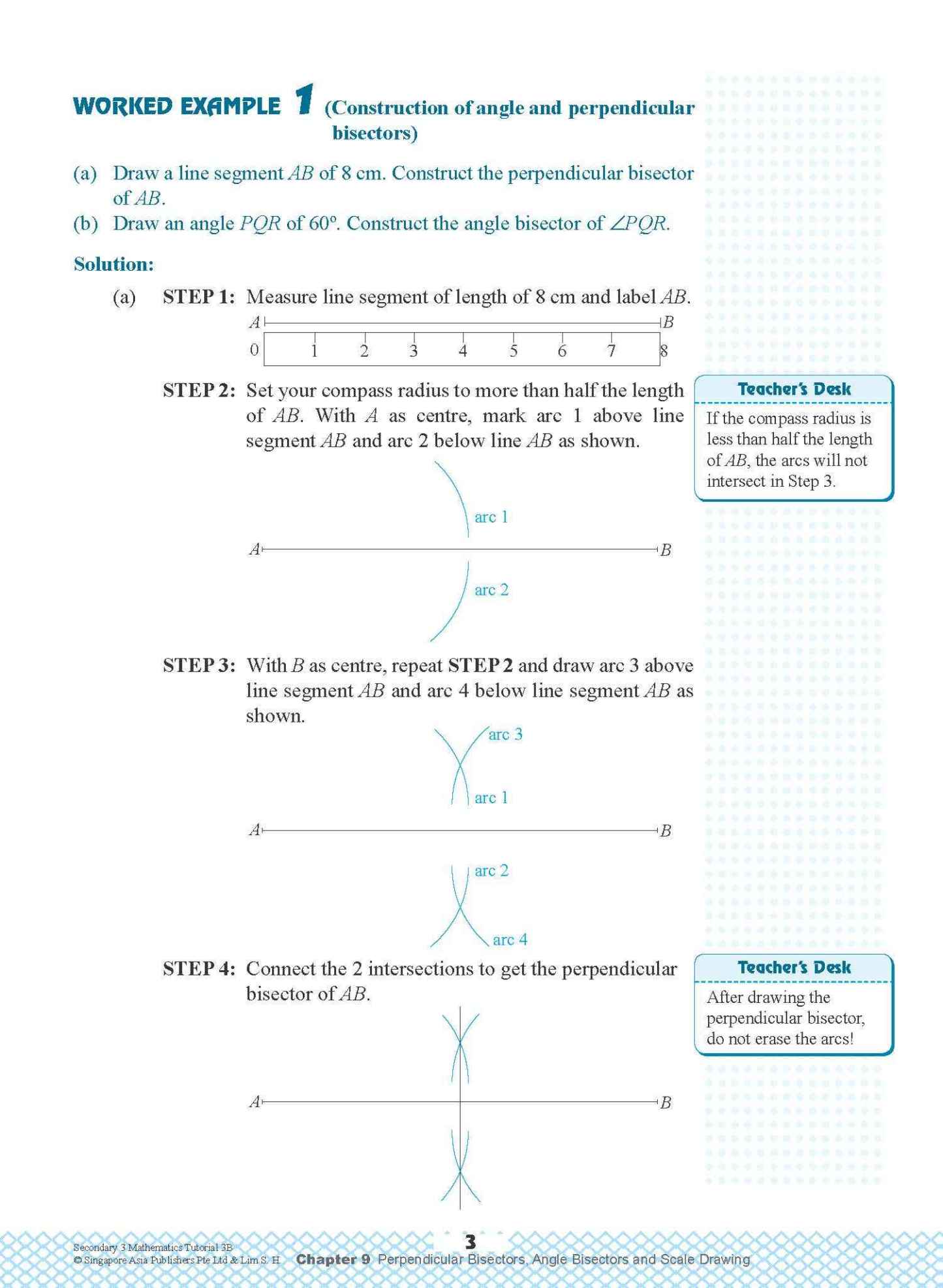 Secondary 3 Mathematics Tutorial 3B [G3]