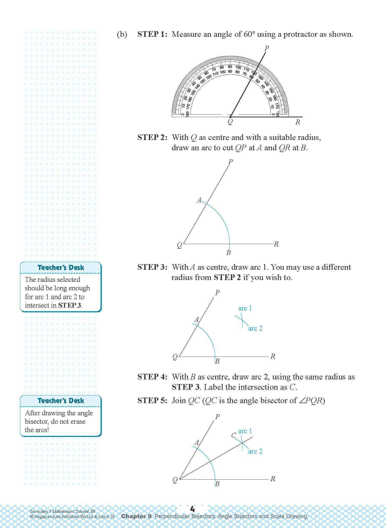 Secondary 3 Mathematics Tutorial 3B [G3]