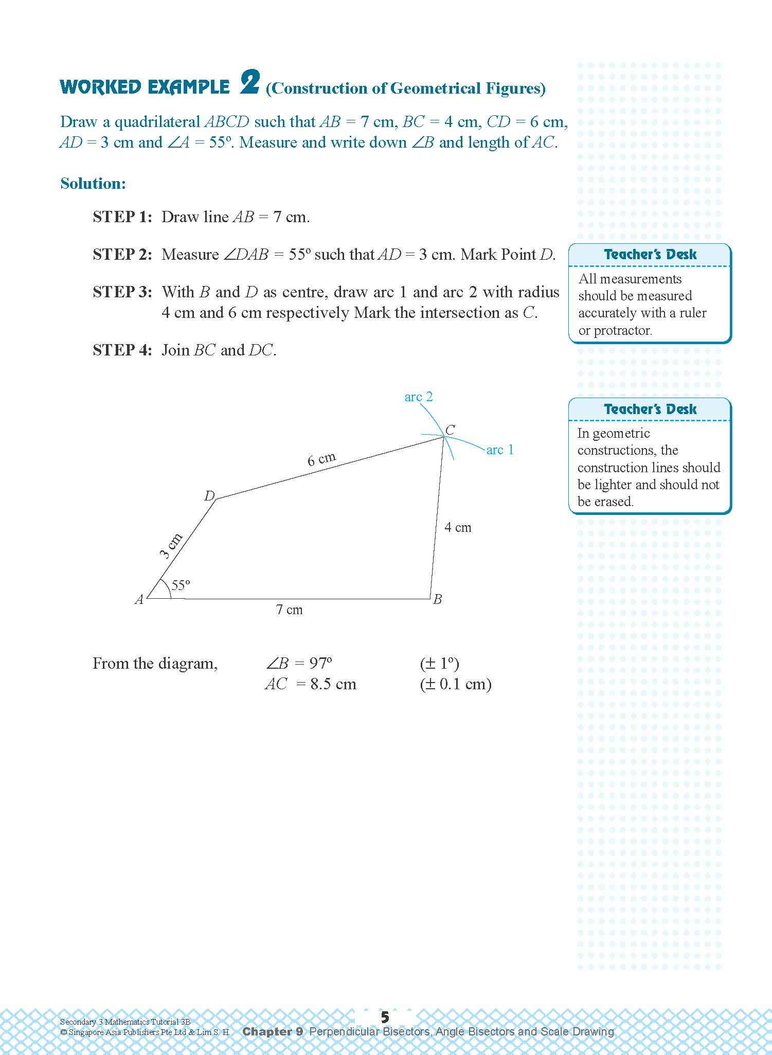Secondary 3 Mathematics Tutorial 3B [G3]