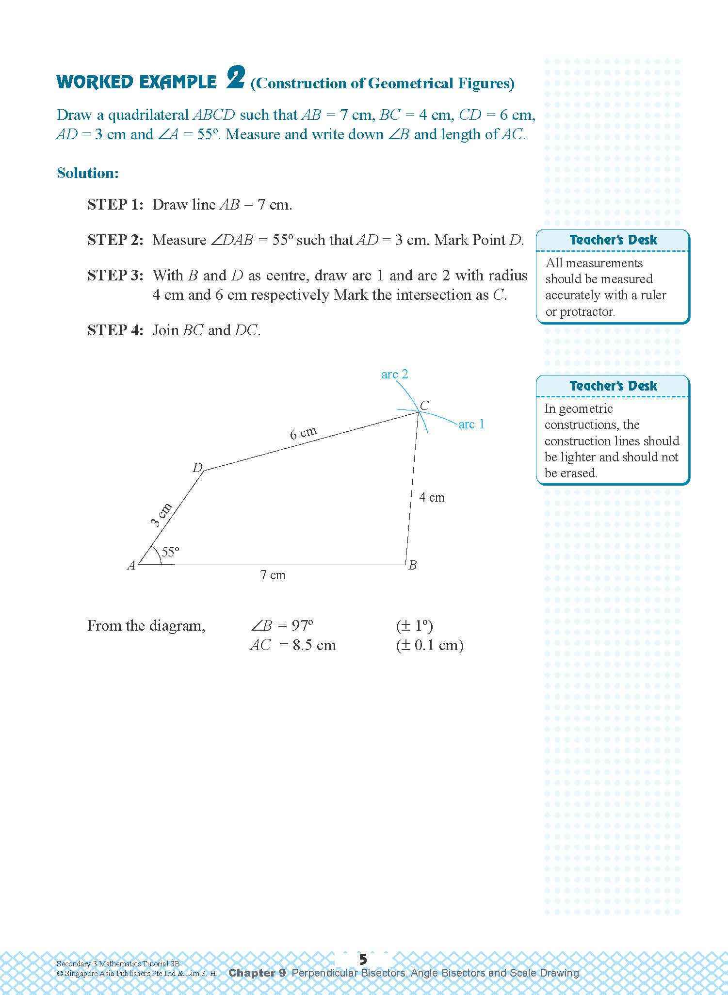 Secondary 3 Mathematics Tutorial 3B [G3]