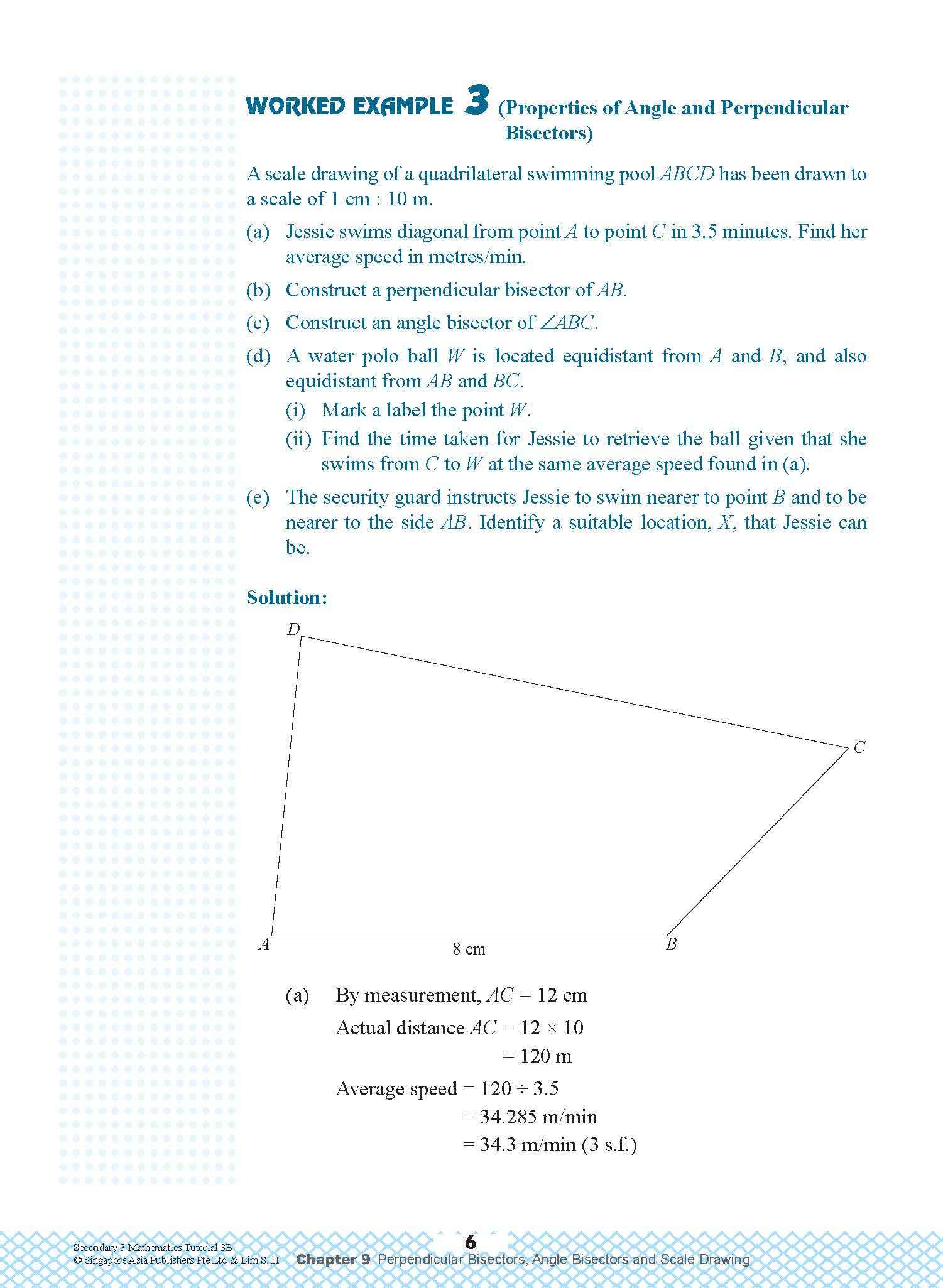 Secondary 3 Mathematics Tutorial 3B [G3]