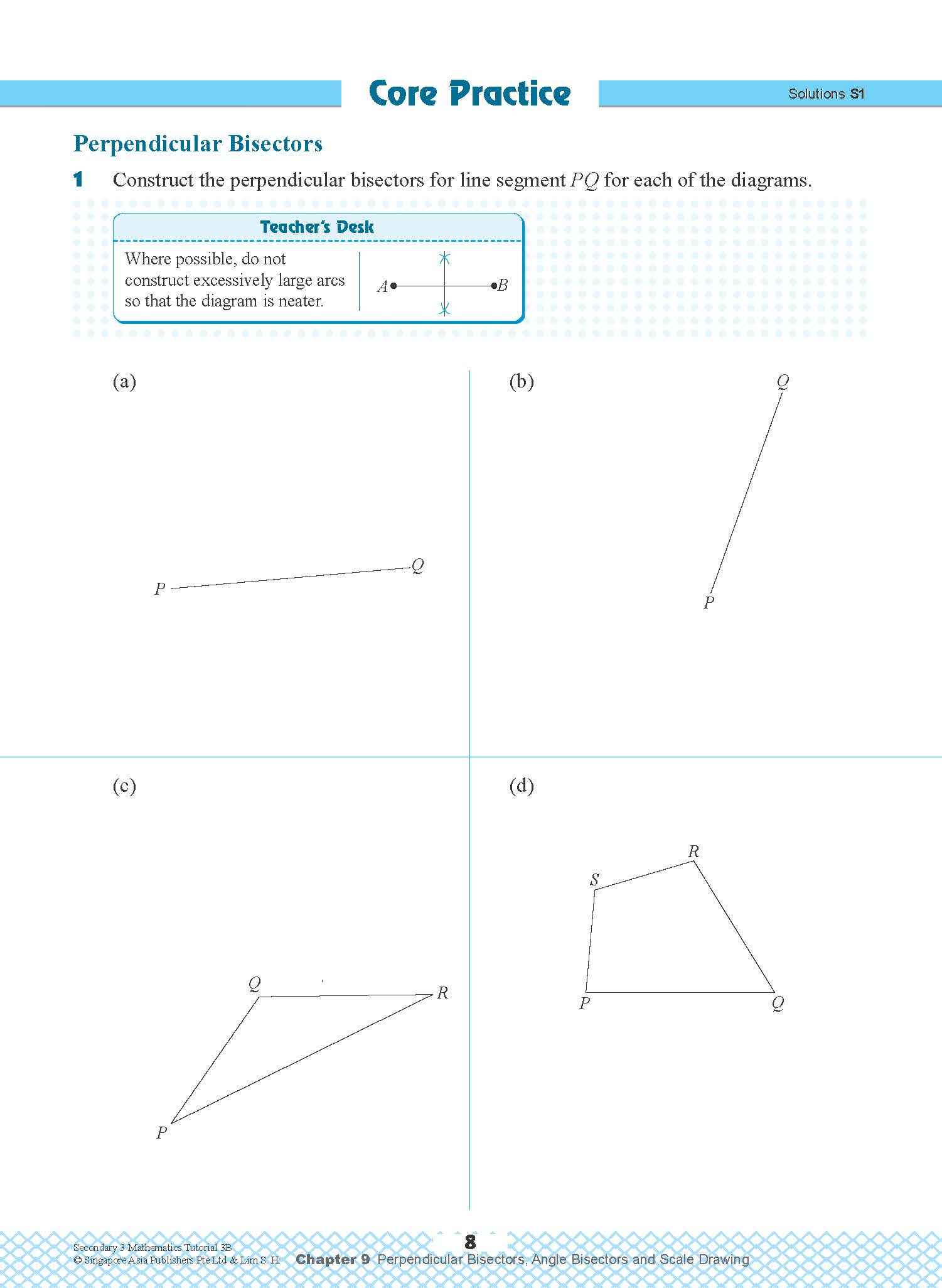 Secondary 3 Mathematics Tutorial 3B [G3]