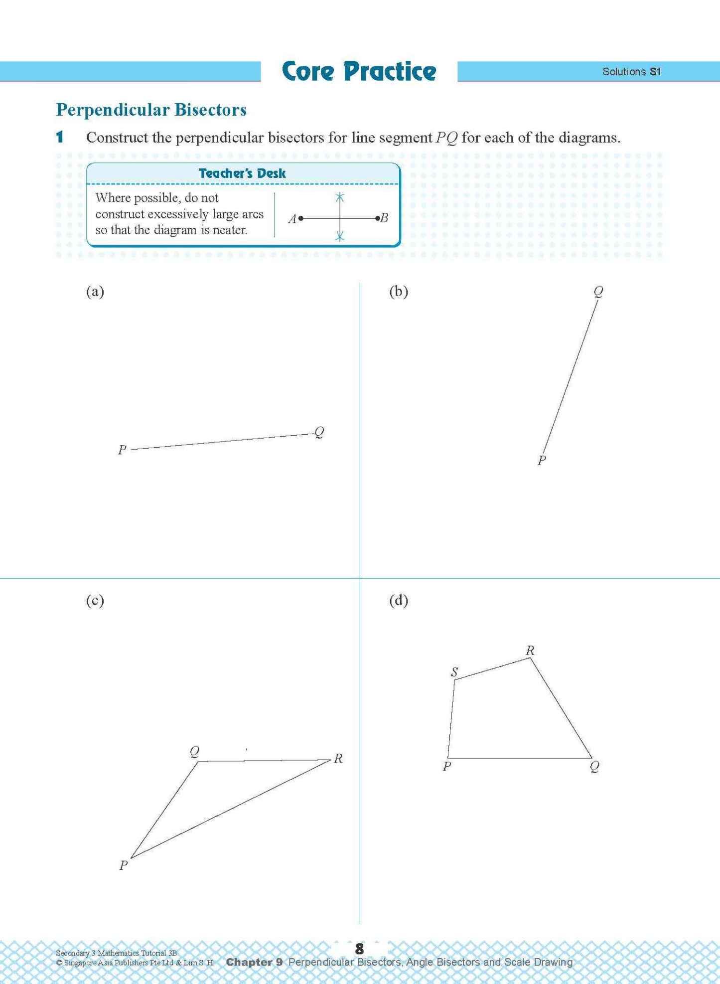 Secondary 3 Mathematics Tutorial 3B [G3]
