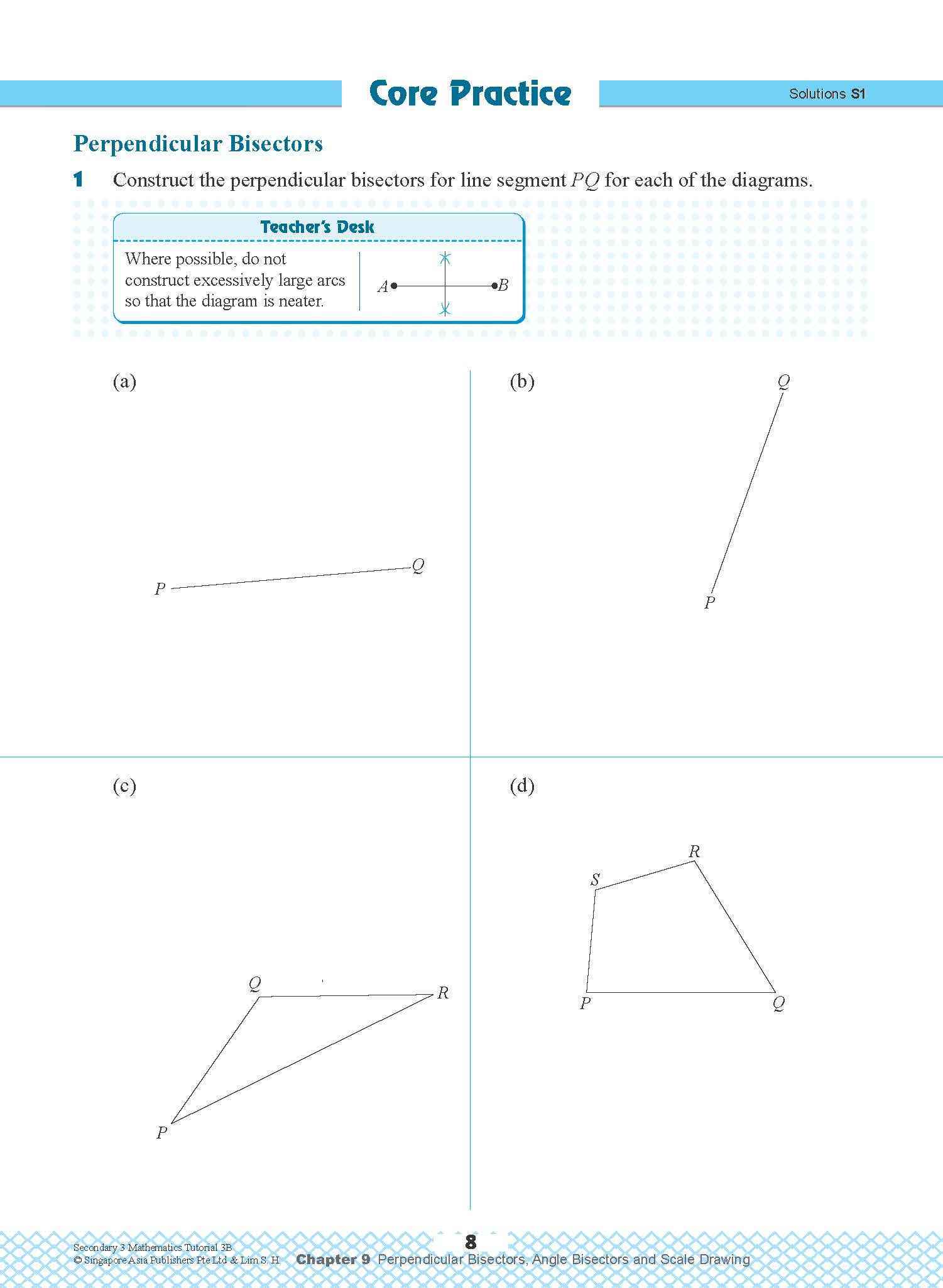 Secondary 3 Mathematics Tutorial 3B [G3]