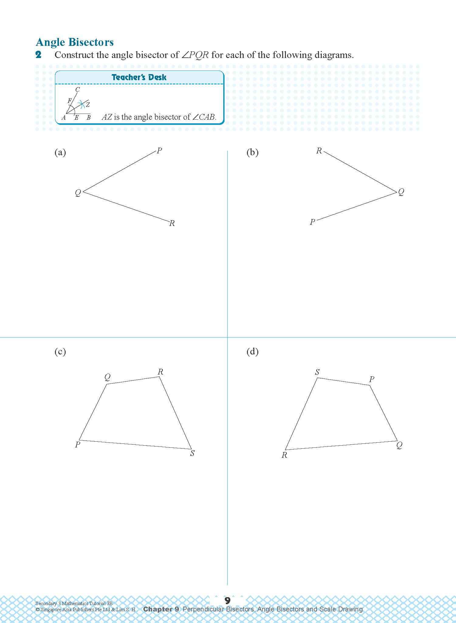 Secondary 3 Mathematics Tutorial 3B [G3]