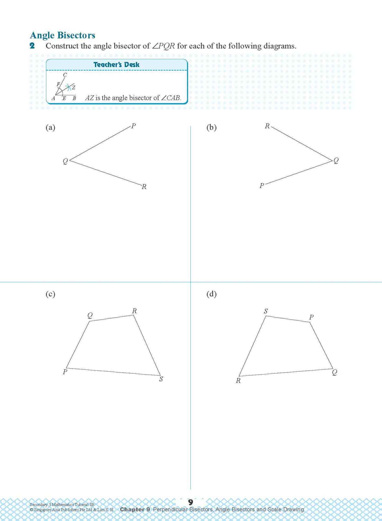 Secondary 3 Mathematics Tutorial 3B [G3]
