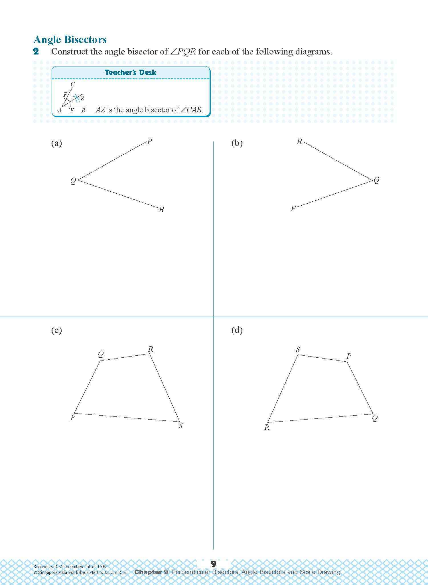 Secondary 3 Mathematics Tutorial 3B [G3]
