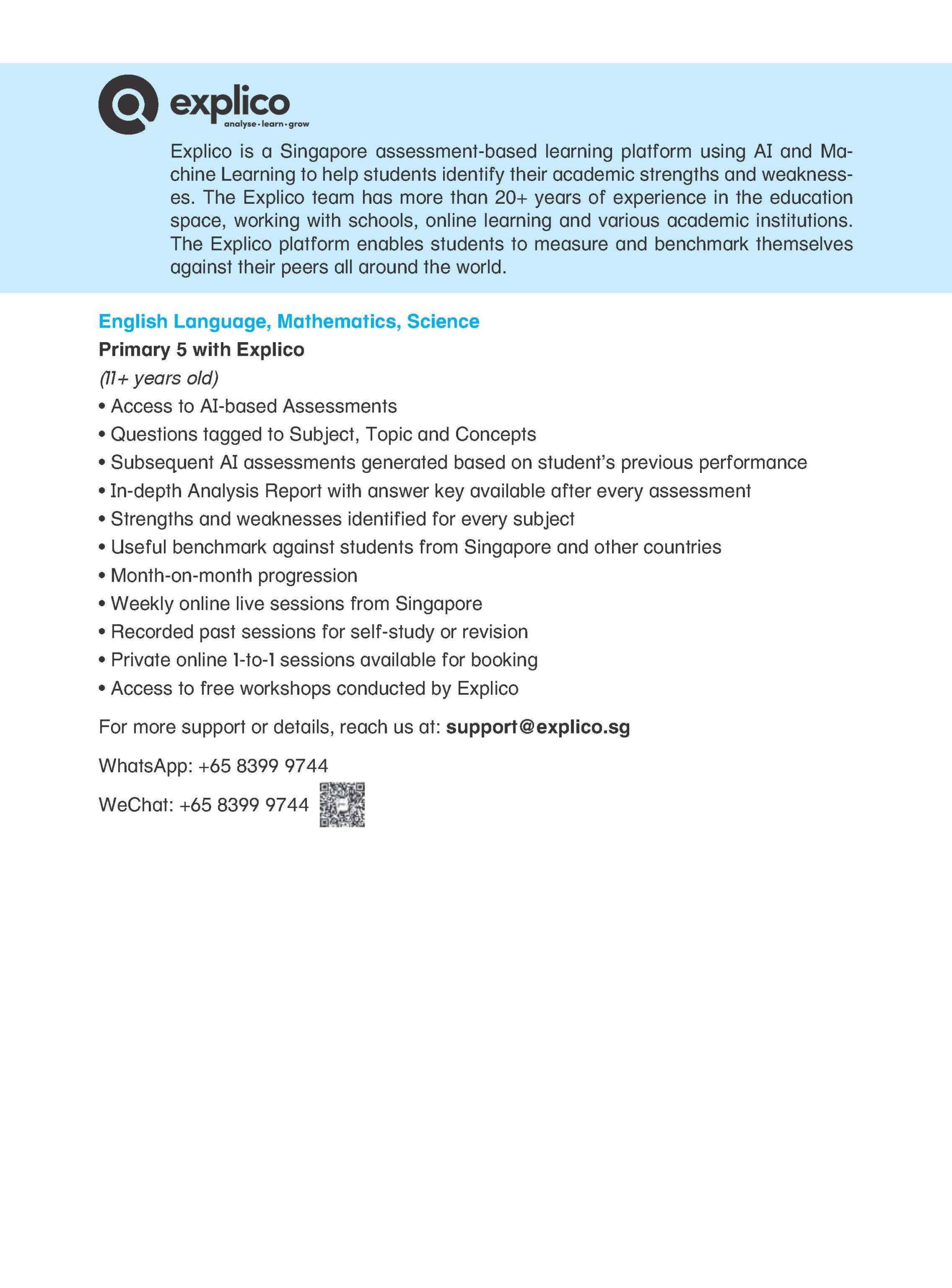 Conquer English Creative Writing For Primary Levels Workbook 5