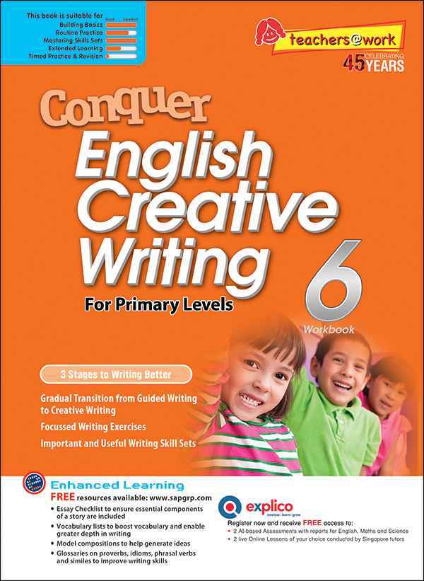 Conquer English Creative Writing Workbook 6