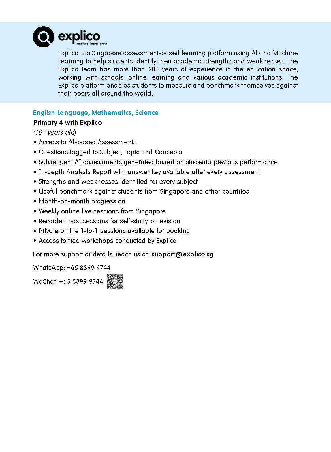 LEARNING+ ENGLISH CREATIVE WRITING Workbook 4