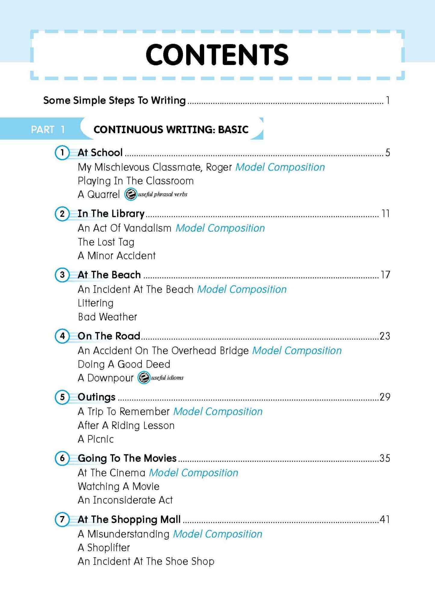 LEARNING+ ENGLISH CREATIVE WRITING Workbook 4