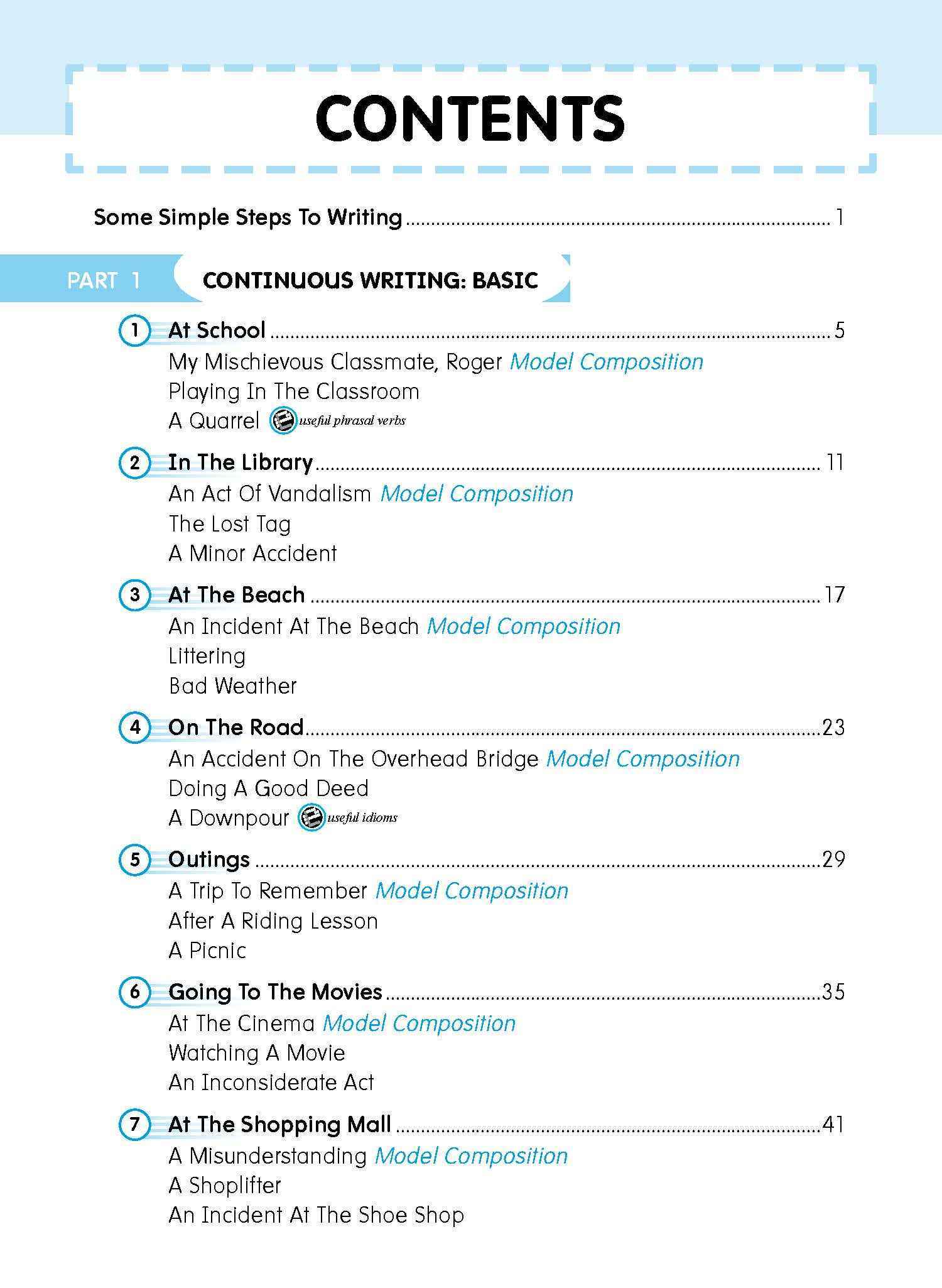 LEARNING+ ENGLISH CREATIVE WRITING Workbook 4